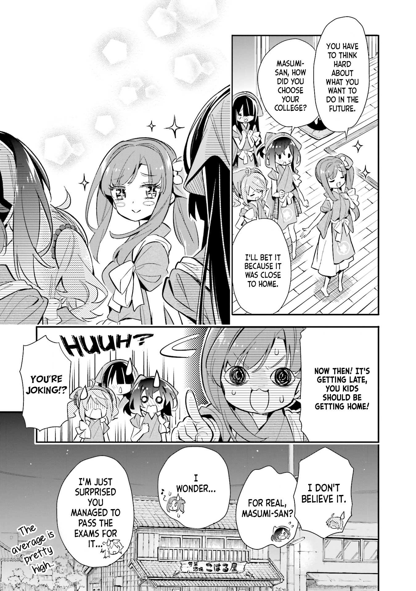 Chotto Ippai! Chapter 18 page 7 - Chapter 18: That which connects us