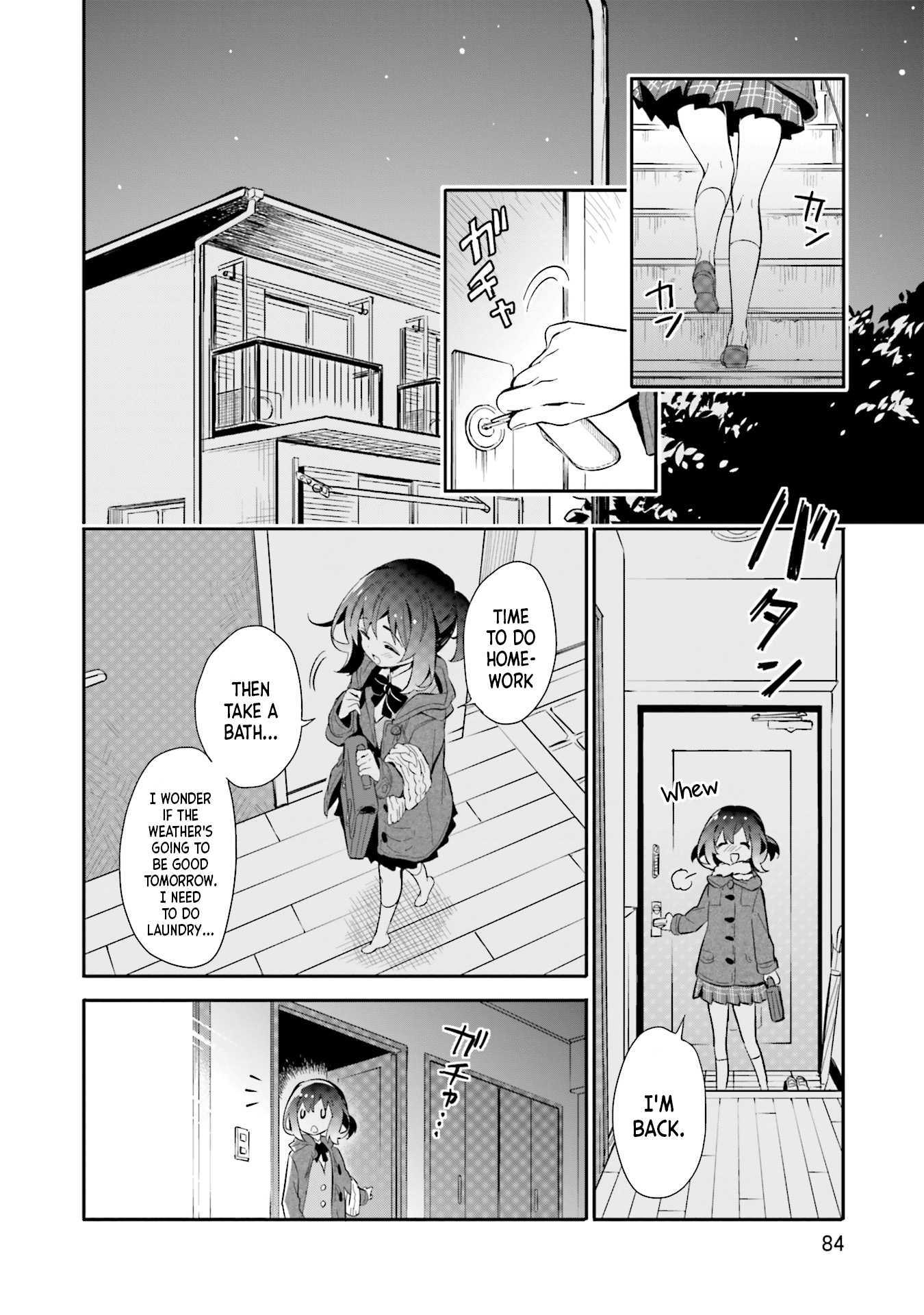 Chotto Ippai! Chapter 18 page 8 - Chapter 18: That which connects us