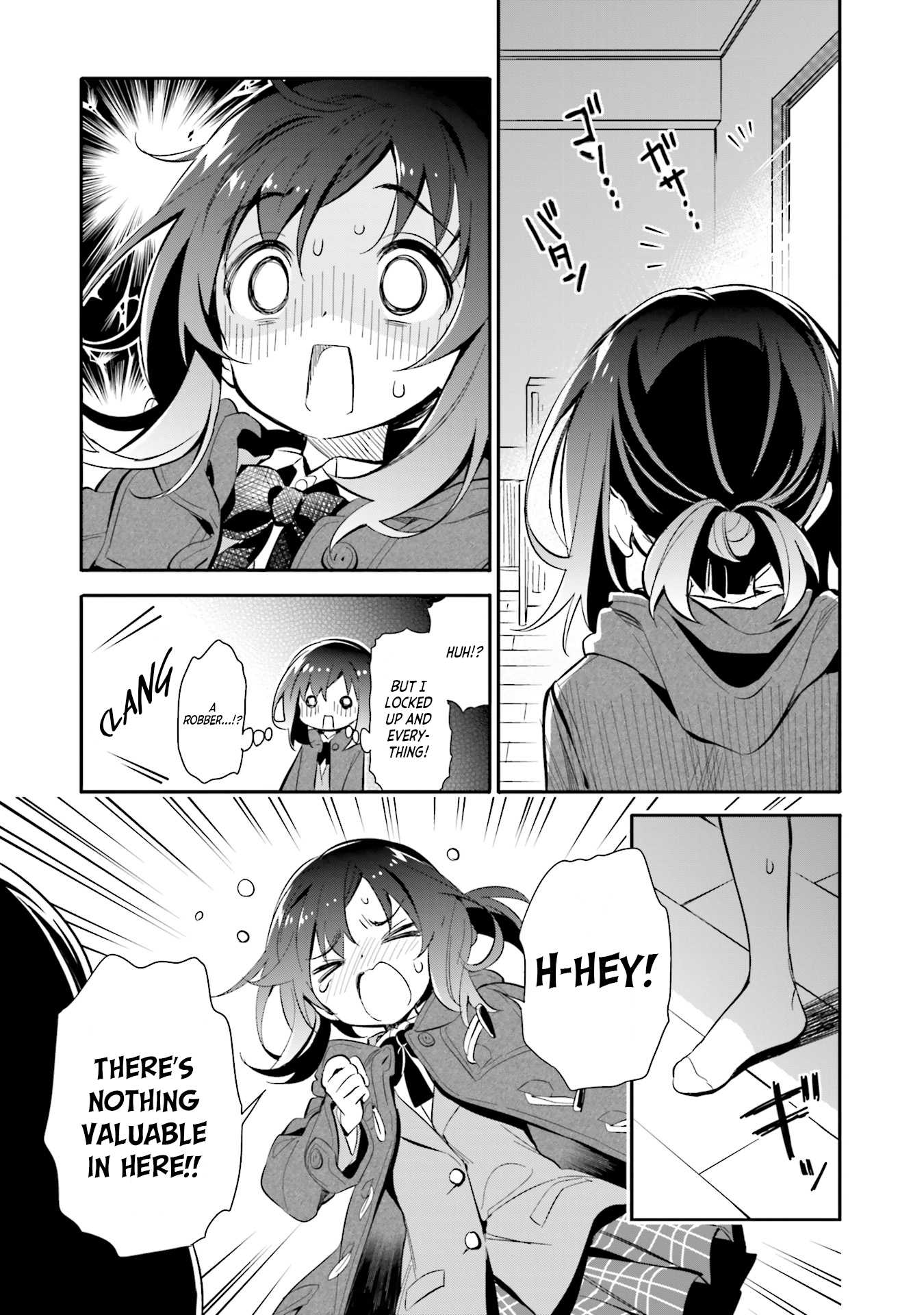 Chotto Ippai! Chapter 18 page 9 - Chapter 18: That which connects us