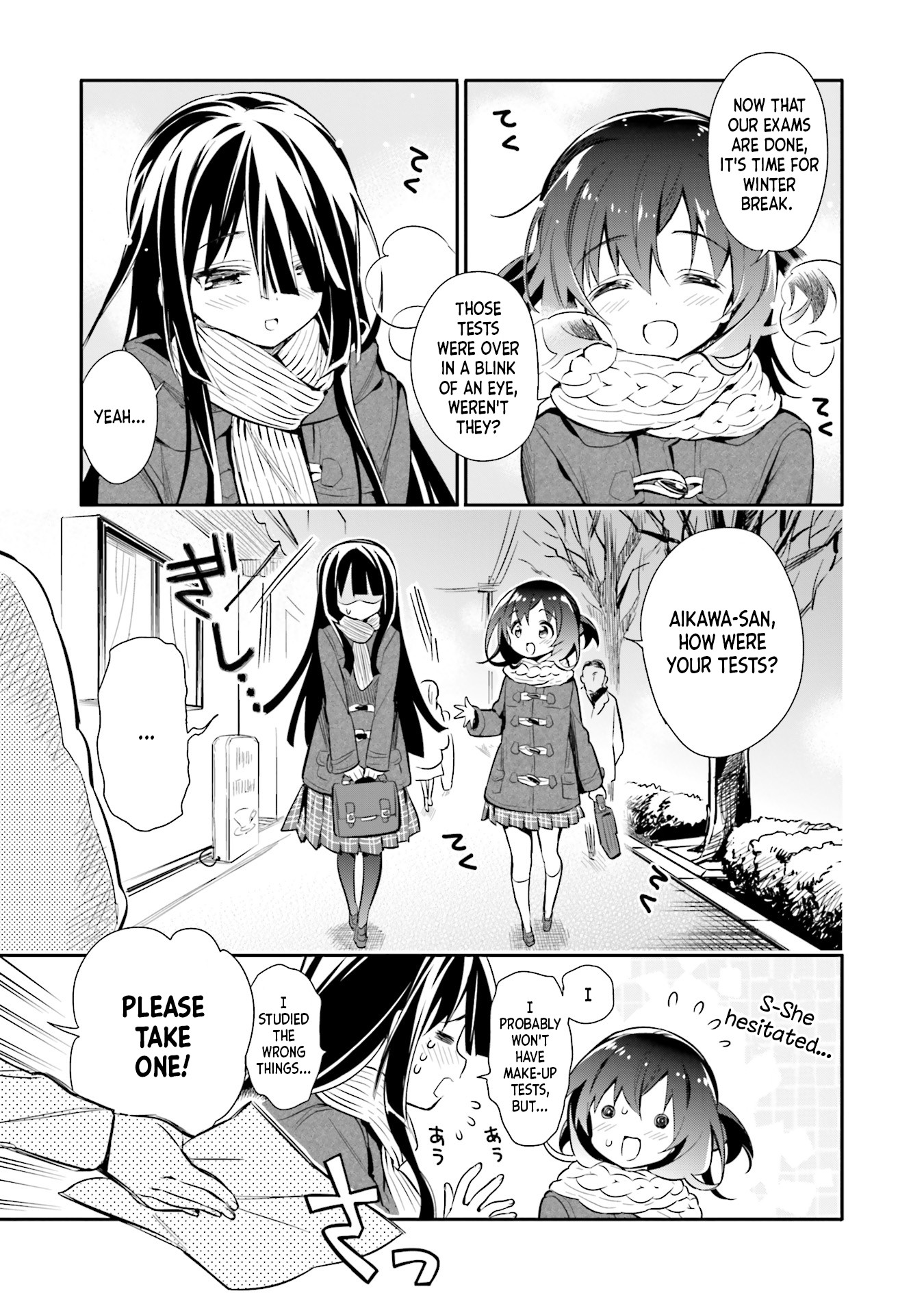 Chotto Ippai! Chapter 19 page 1 - Chapter 19: Koharuya S.O.S