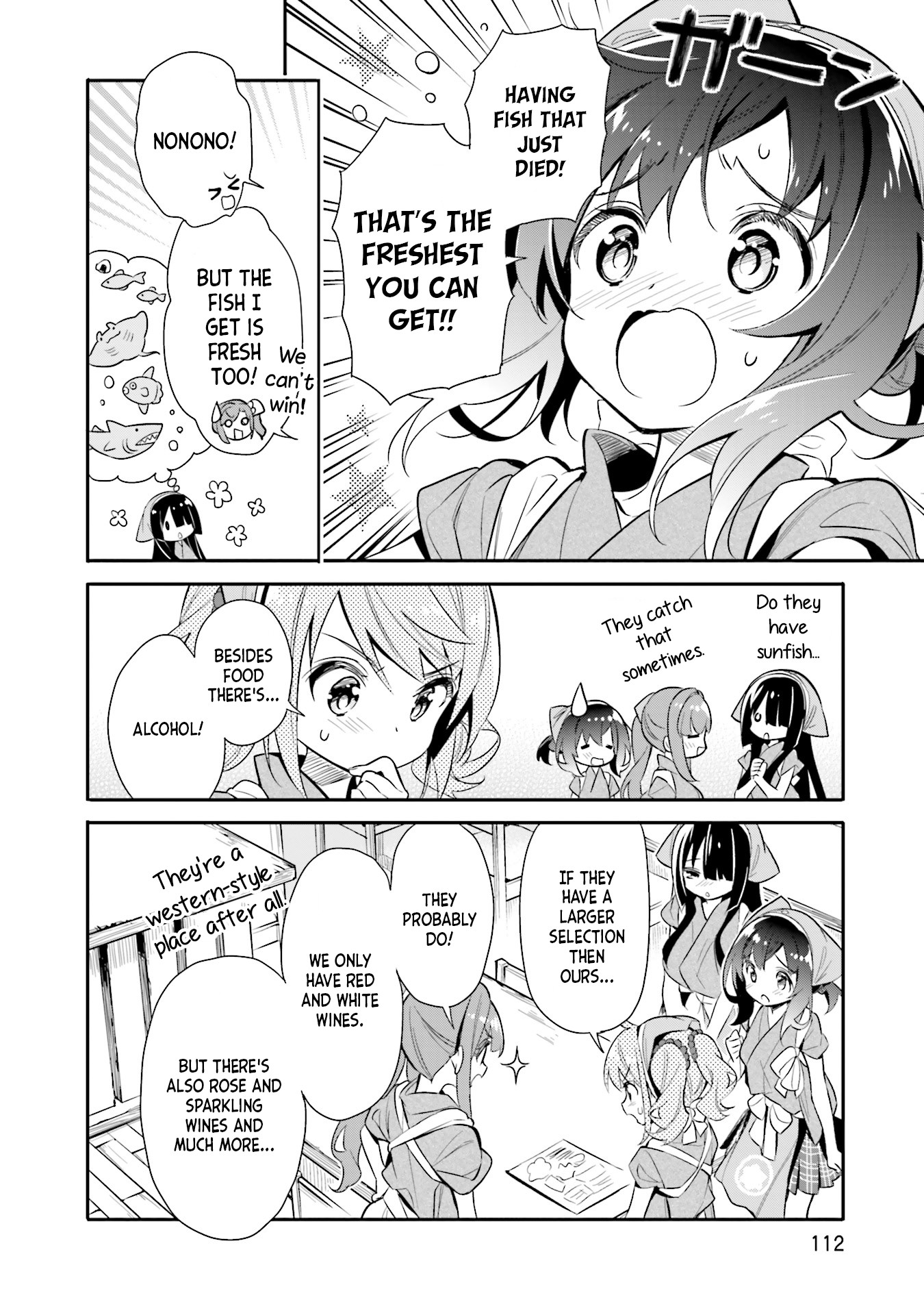 Chotto Ippai! Chapter 19 page 10 - Chapter 19: Koharuya S.O.S