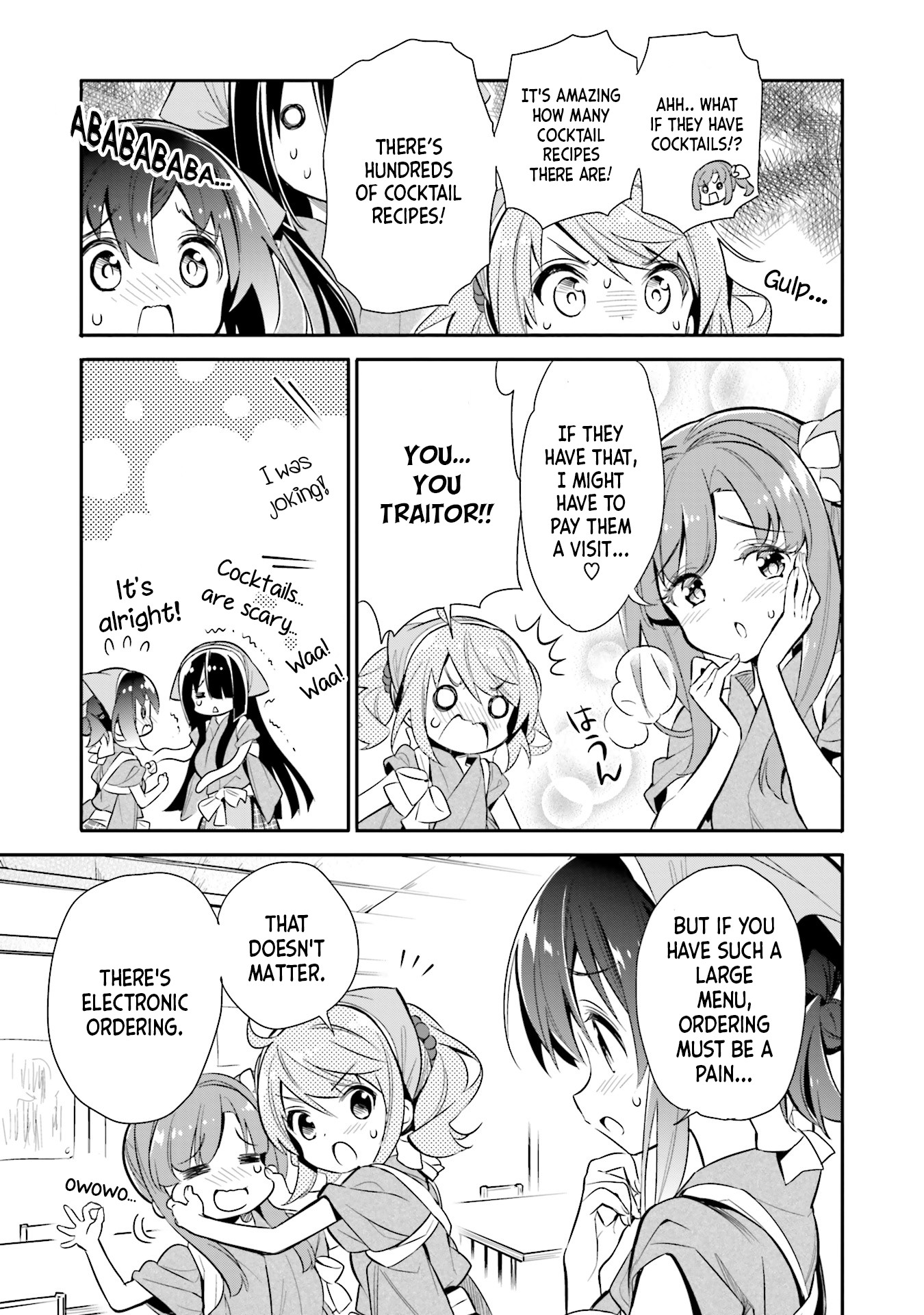 Chotto Ippai! Chapter 19 page 11 - Chapter 19: Koharuya S.O.S