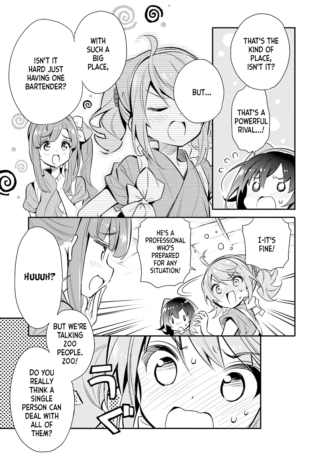 Chotto Ippai! Chapter 19 page 13 - Chapter 19: Koharuya S.O.S