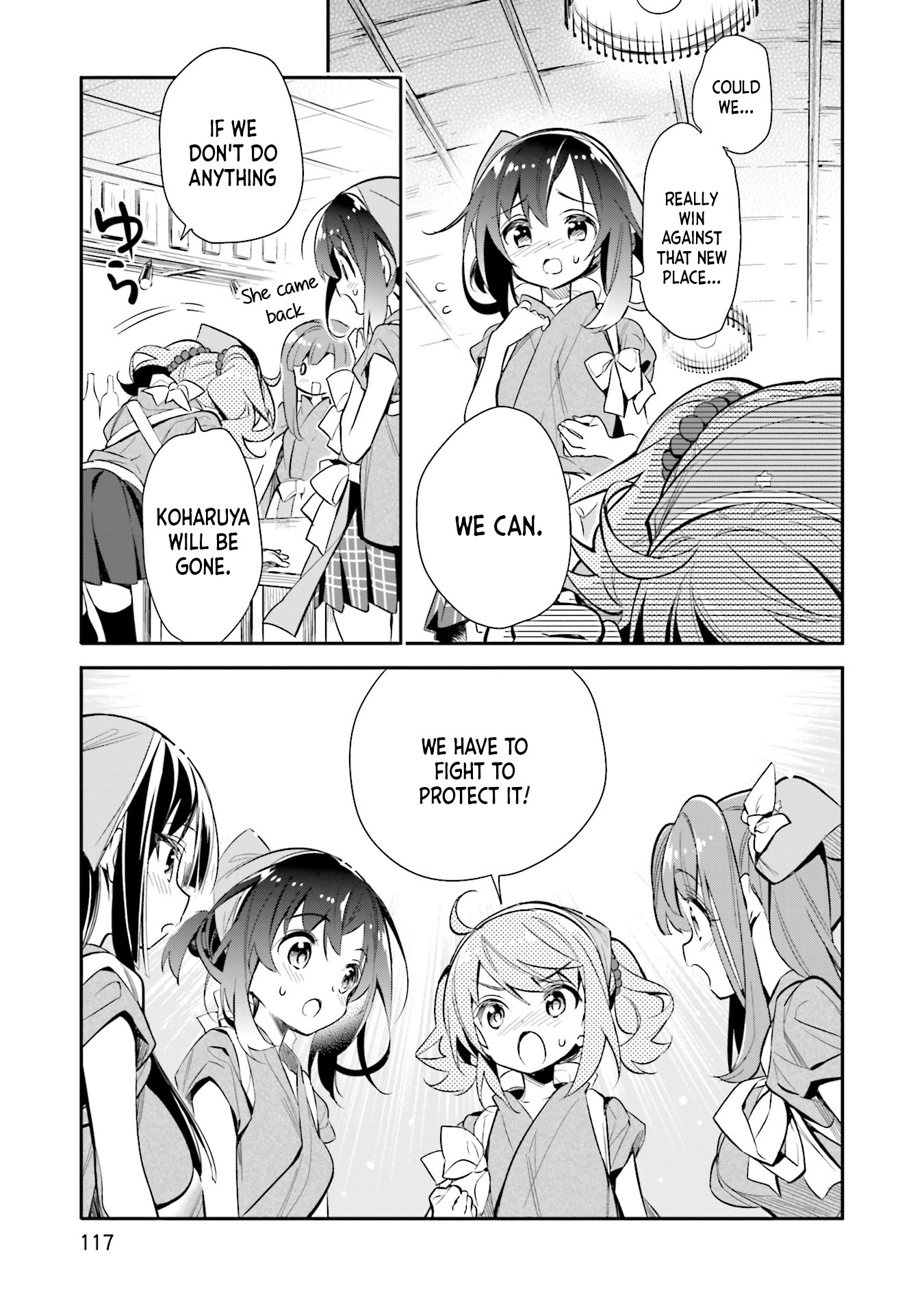 Chotto Ippai! Chapter 19 page 15 - Chapter 19: Koharuya S.O.S