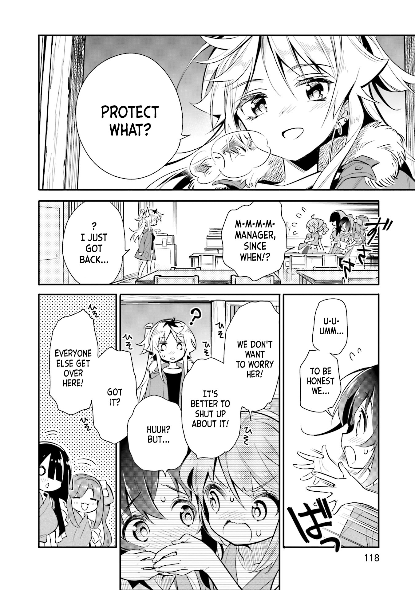 Chotto Ippai! Chapter 19 page 16 - Chapter 19: Koharuya S.O.S