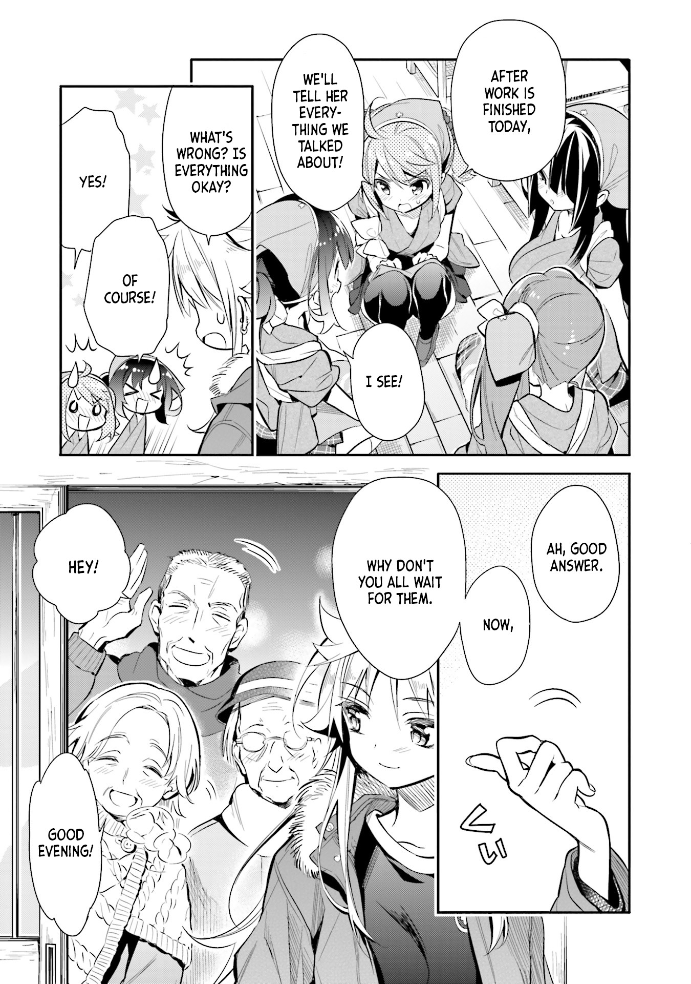 Chotto Ippai! Chapter 19 page 17 - Chapter 19: Koharuya S.O.S