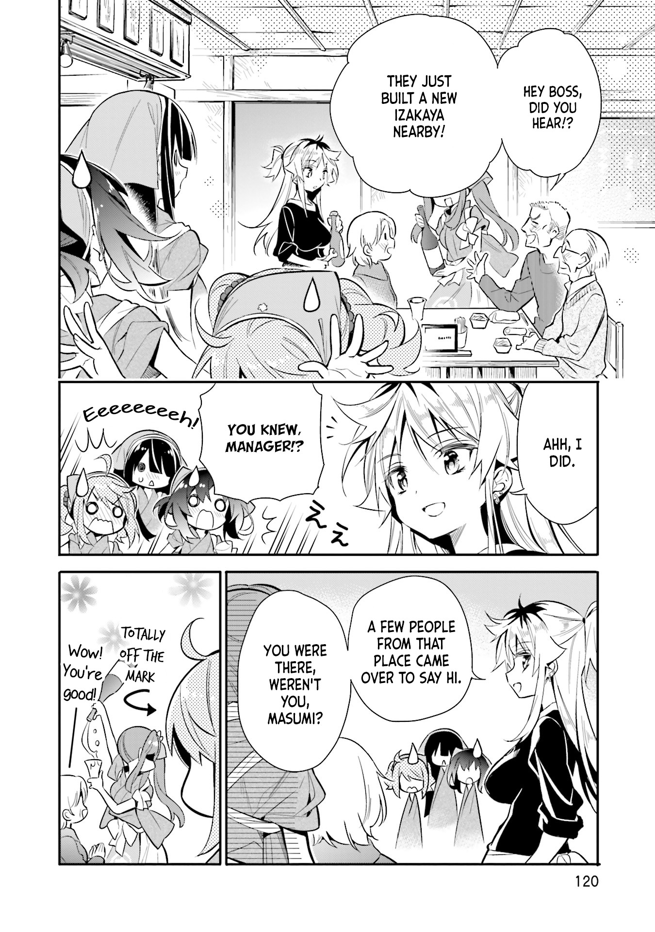 Chotto Ippai! Chapter 19 page 18 - Chapter 19: Koharuya S.O.S