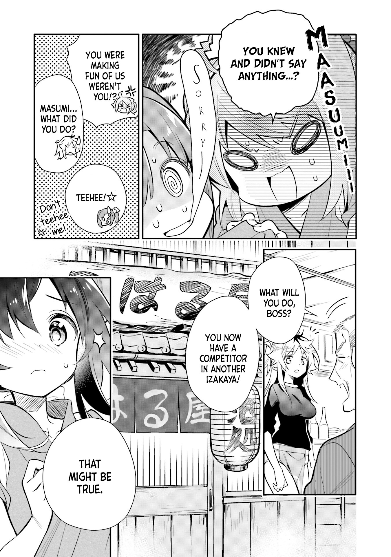 Chotto Ippai! Chapter 19 page 19 - Chapter 19: Koharuya S.O.S
