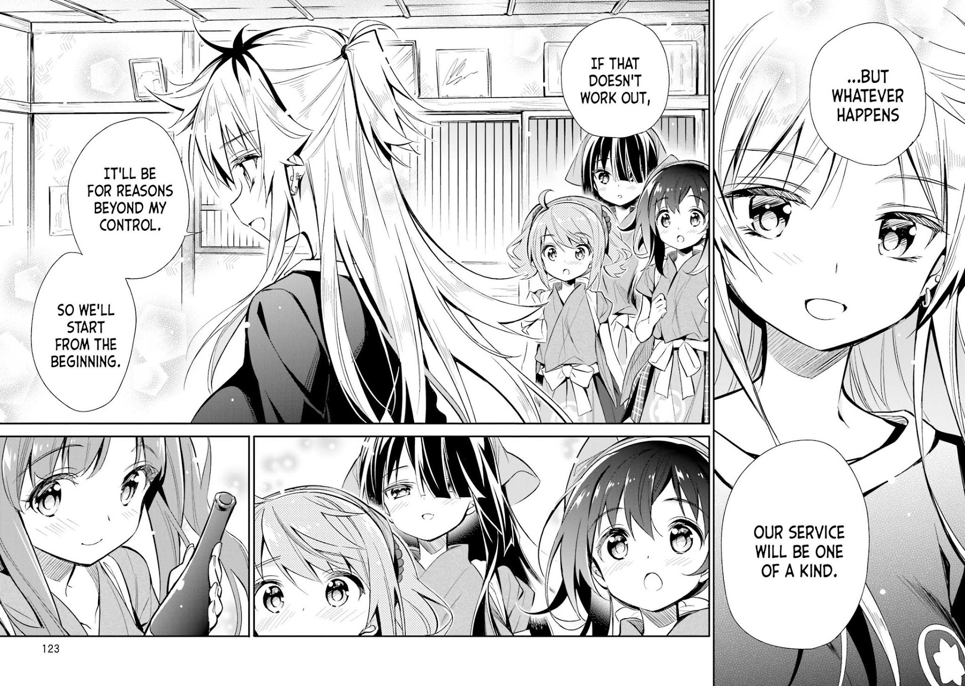 Chotto Ippai! Chapter 19 page 20 - Chapter 19: Koharuya S.O.S
