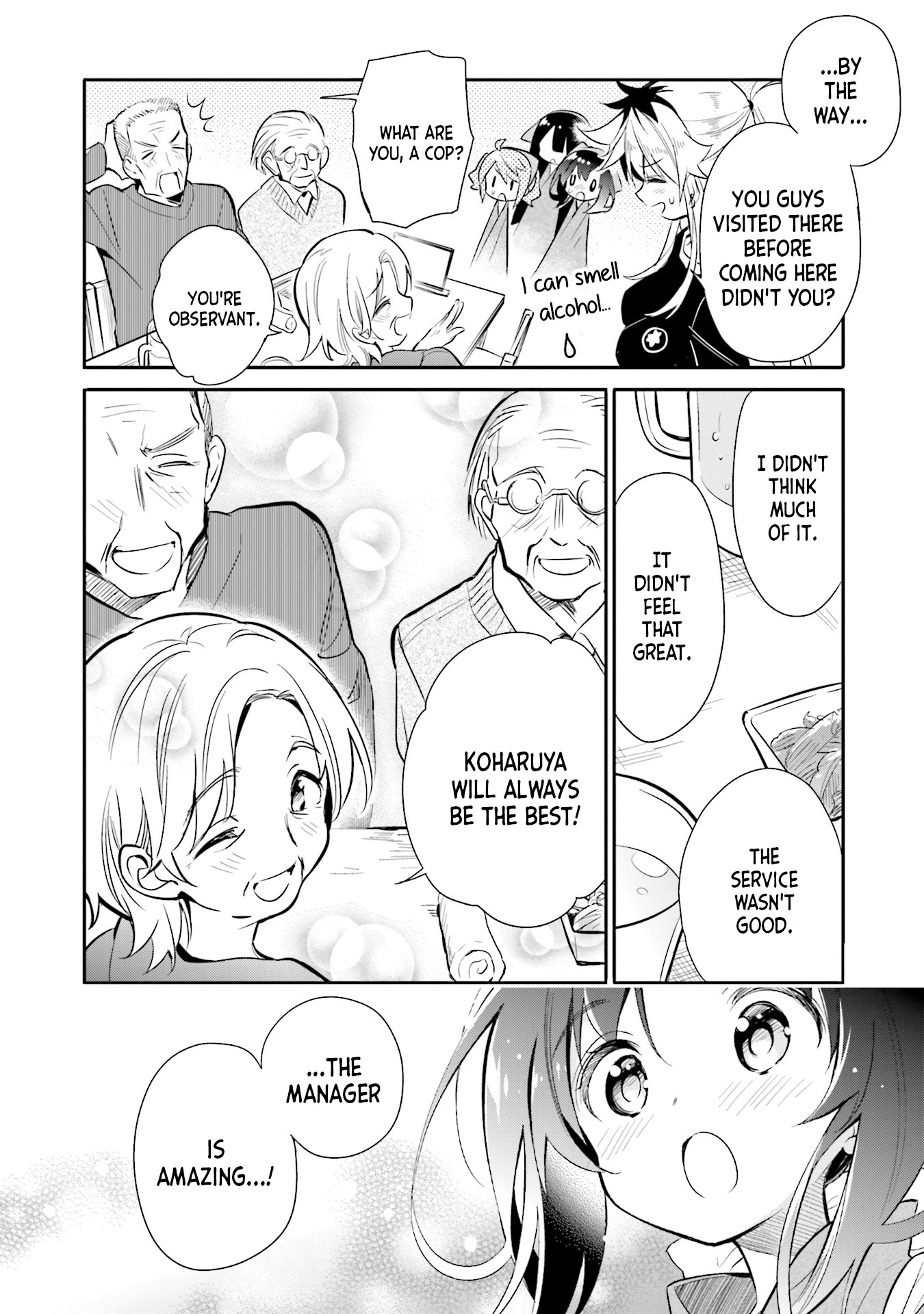 Chotto Ippai! Chapter 19 page 21 - Chapter 19: Koharuya S.O.S