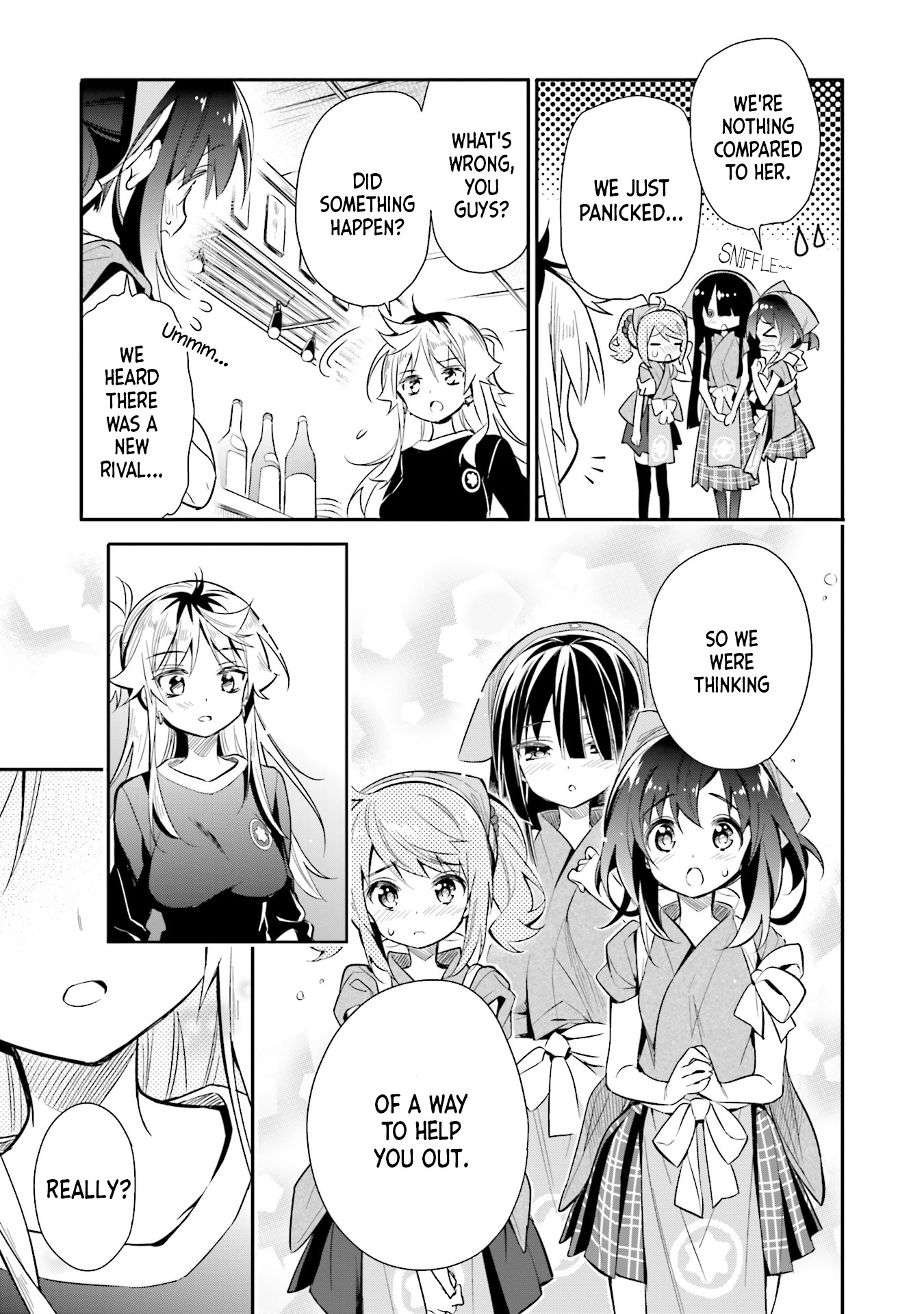 Chotto Ippai! Chapter 19 page 22 - Chapter 19: Koharuya S.O.S