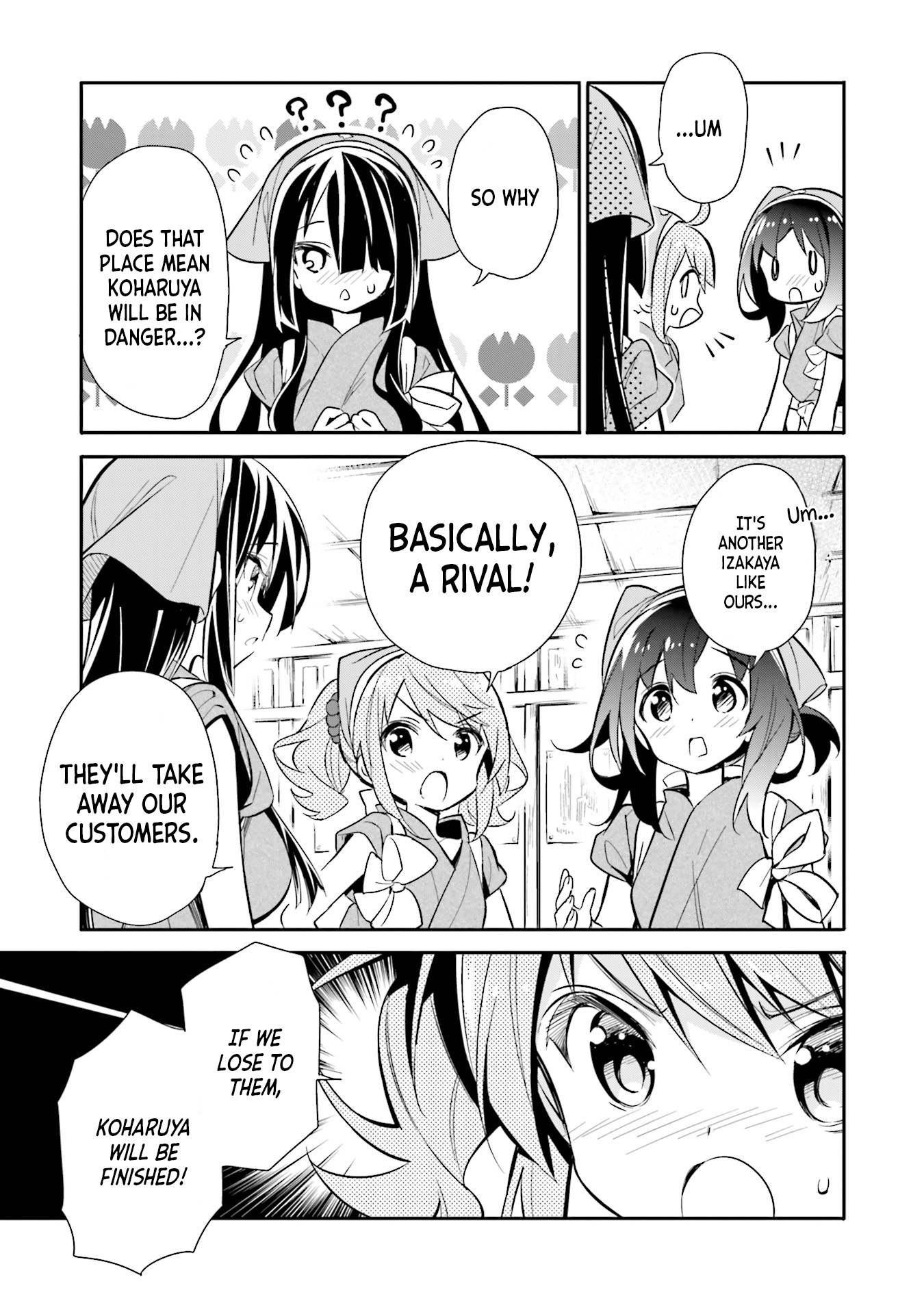 Chotto Ippai! Chapter 19 page 5 - Chapter 19: Koharuya S.O.S