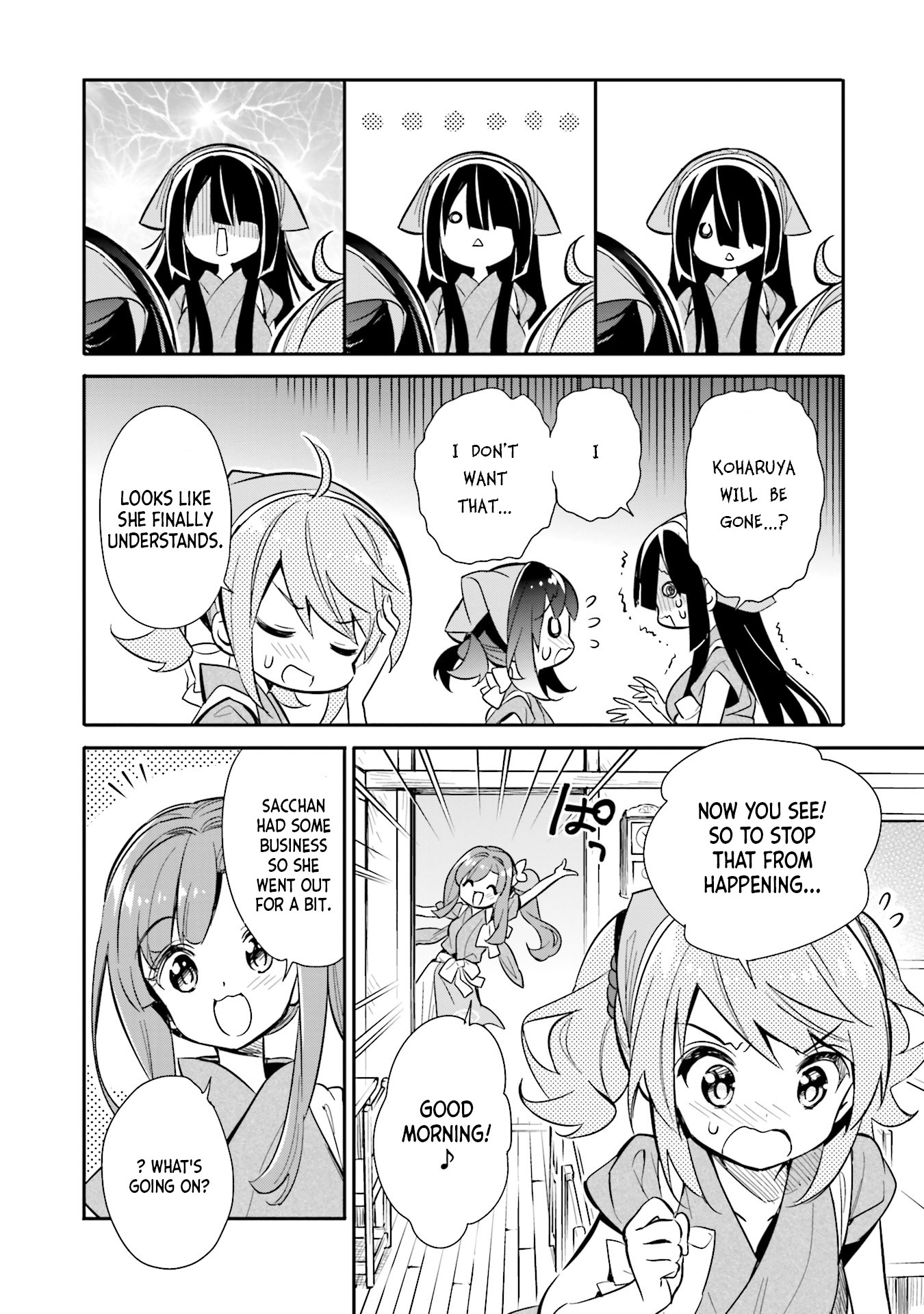 Chotto Ippai! Chapter 19 page 6 - Chapter 19: Koharuya S.O.S