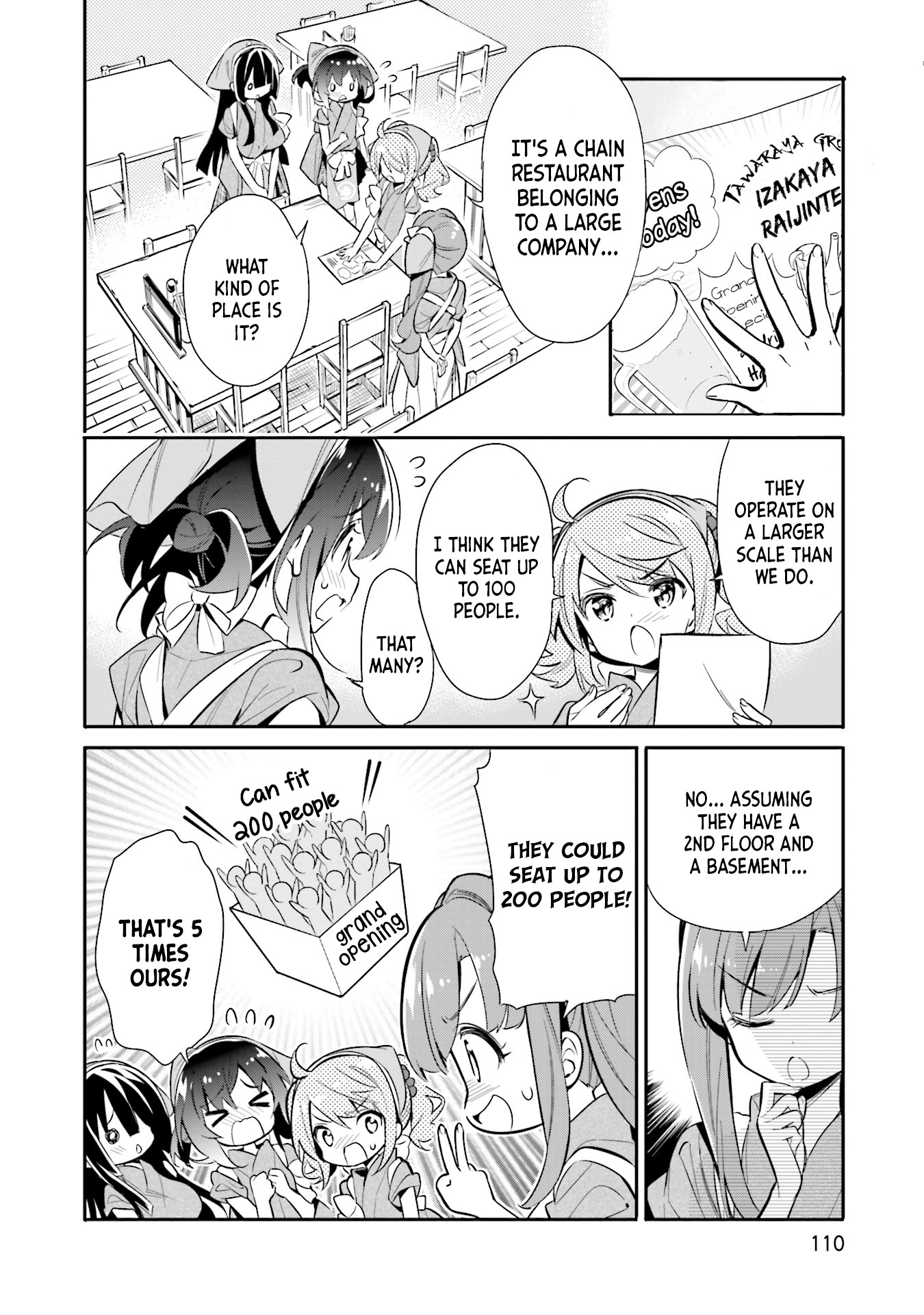 Chotto Ippai! Chapter 19 page 8 - Chapter 19: Koharuya S.O.S