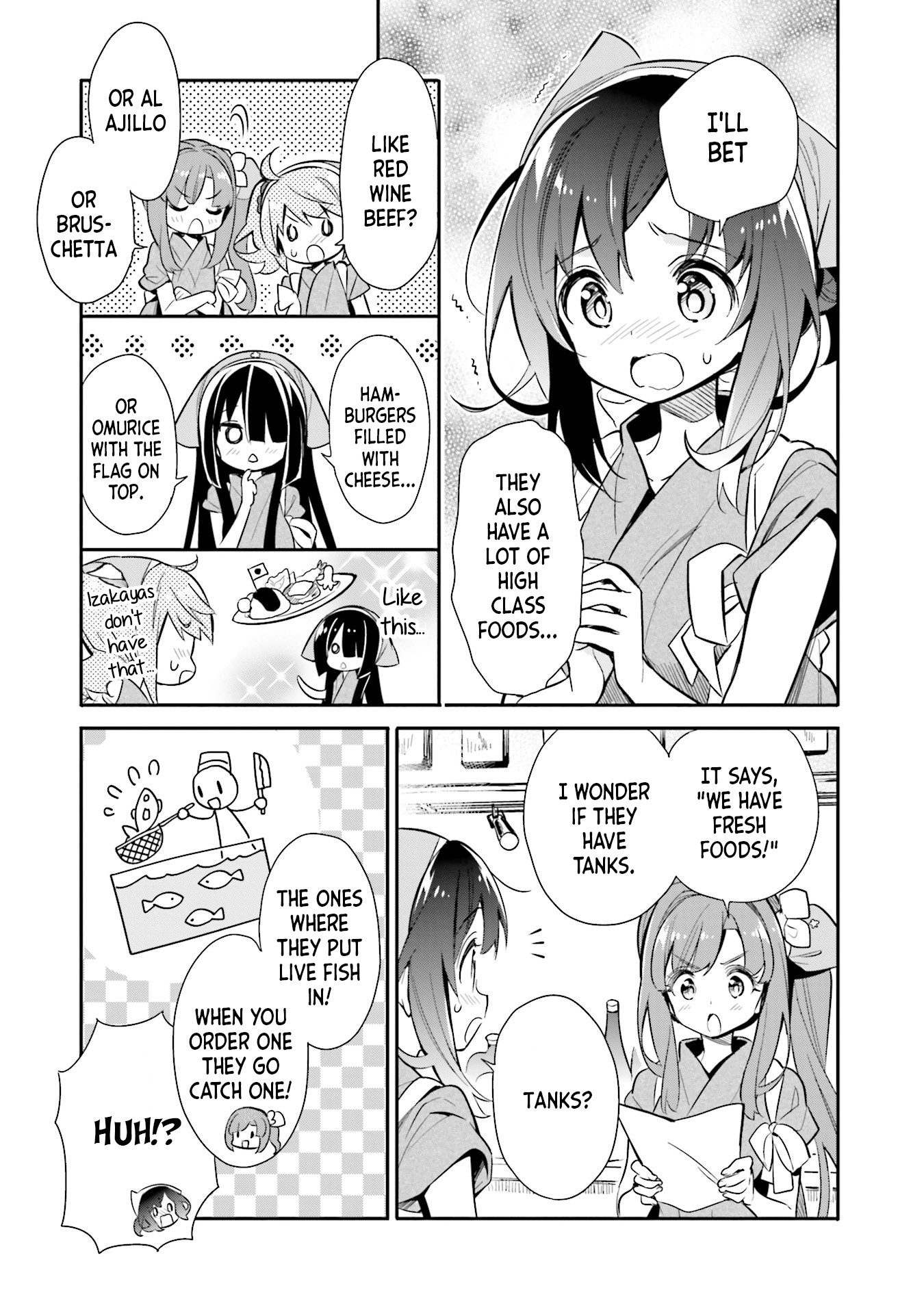 Chotto Ippai! Chapter 19 page 9 - Chapter 19: Koharuya S.O.S