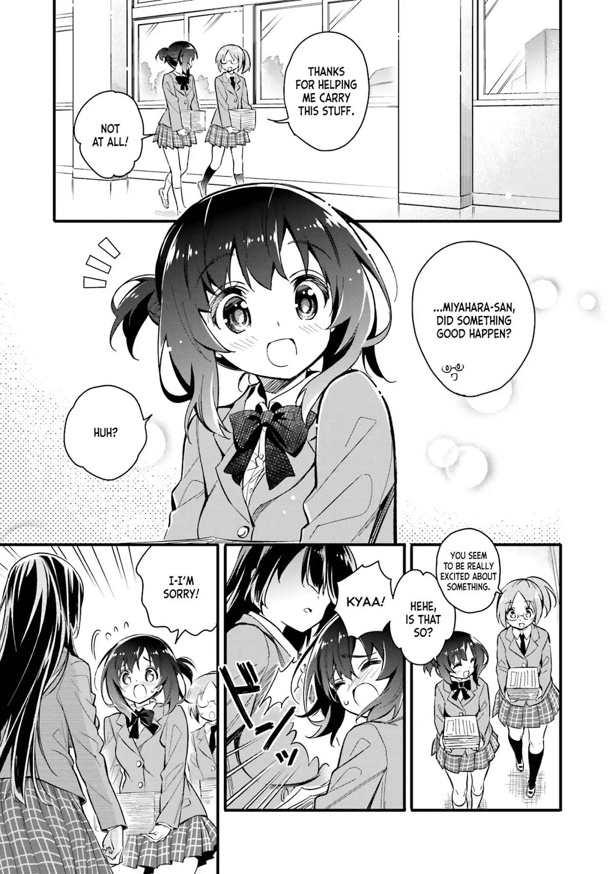 Chotto Ippai! Chapter 2 page 1 - Chapter 2: Employee - welcome in