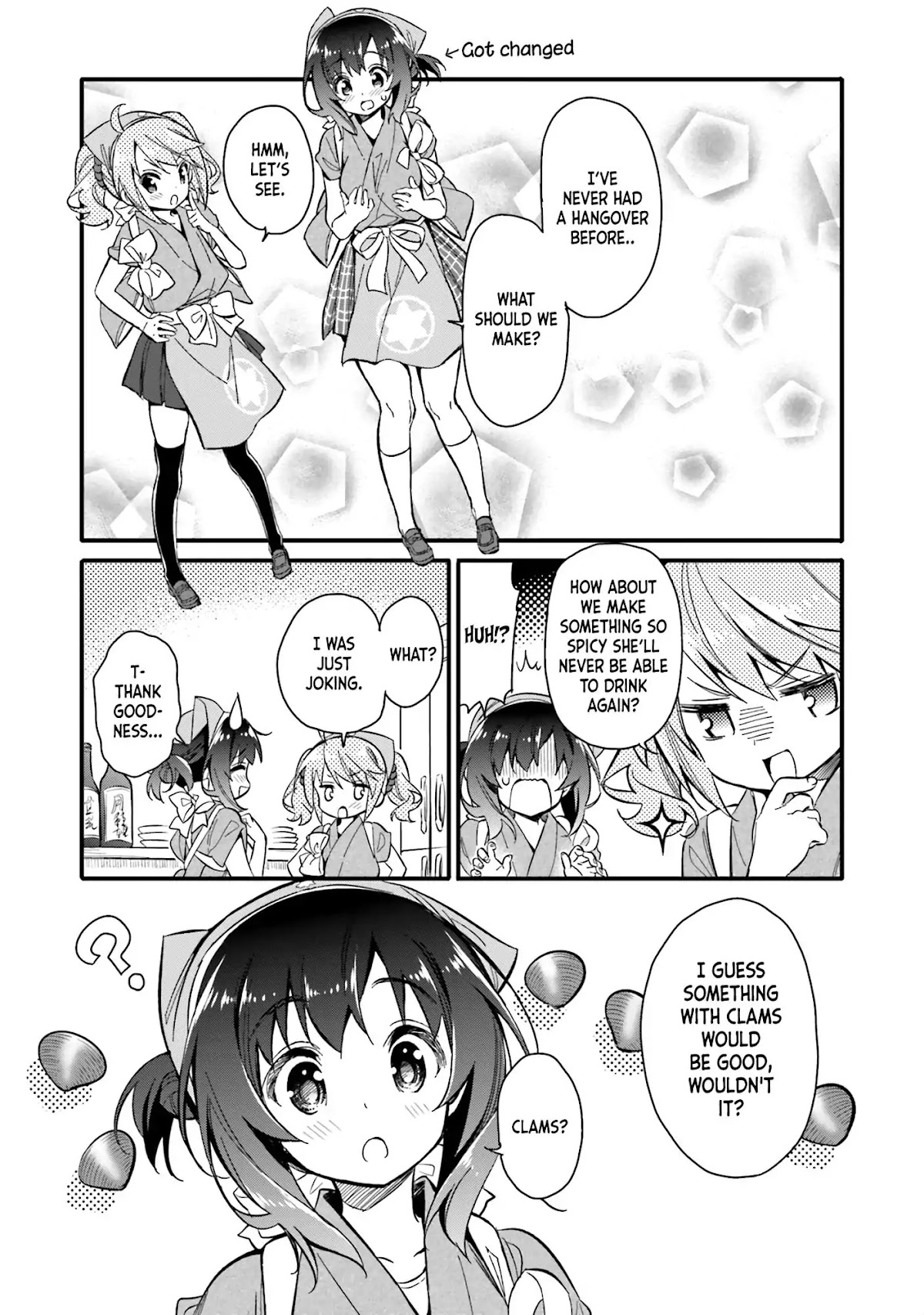 Chotto Ippai! Chapter 2 page 11 - Chapter 2: Employee - welcome in