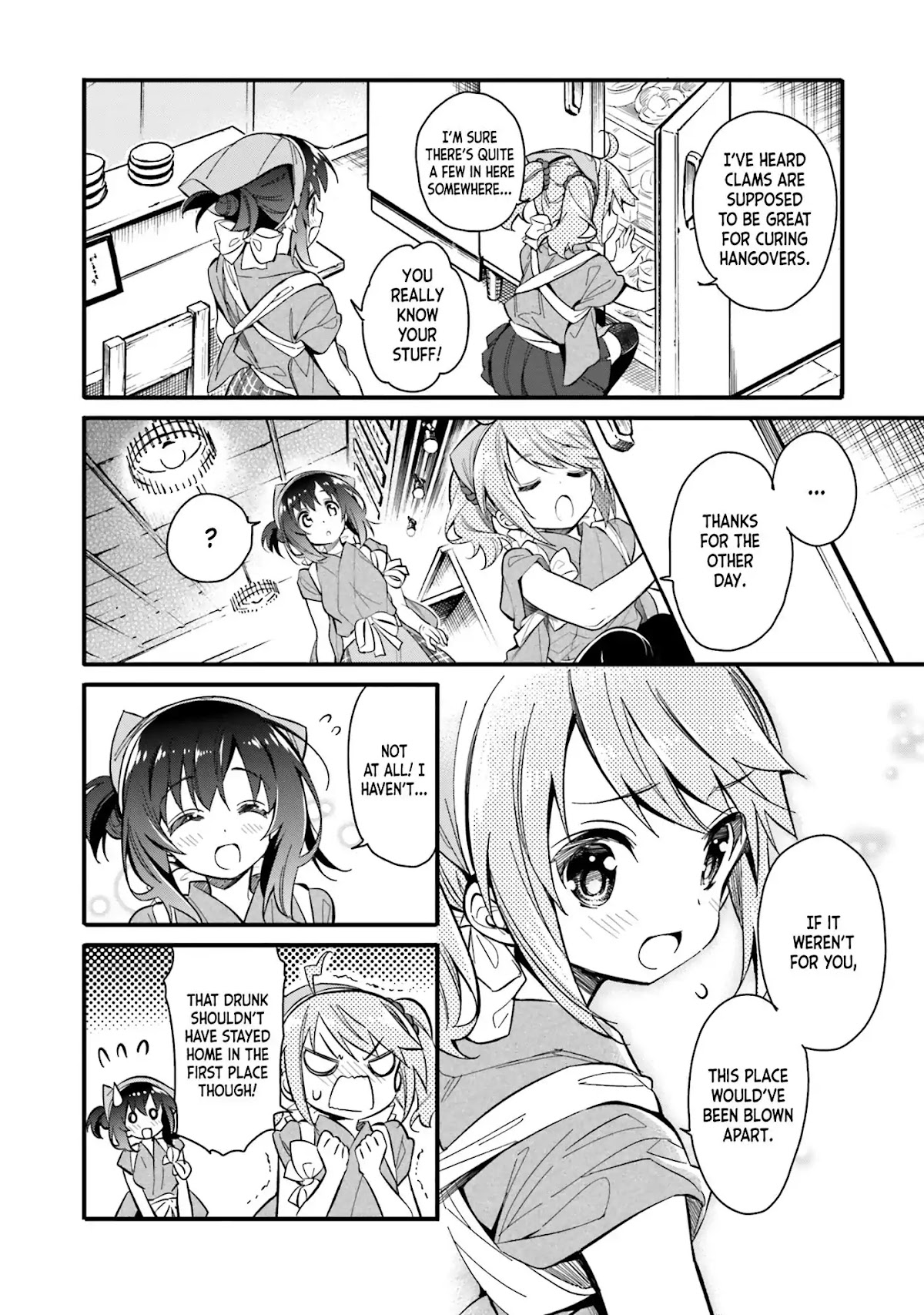 Chotto Ippai! Chapter 2 page 12 - Chapter 2: Employee - welcome in