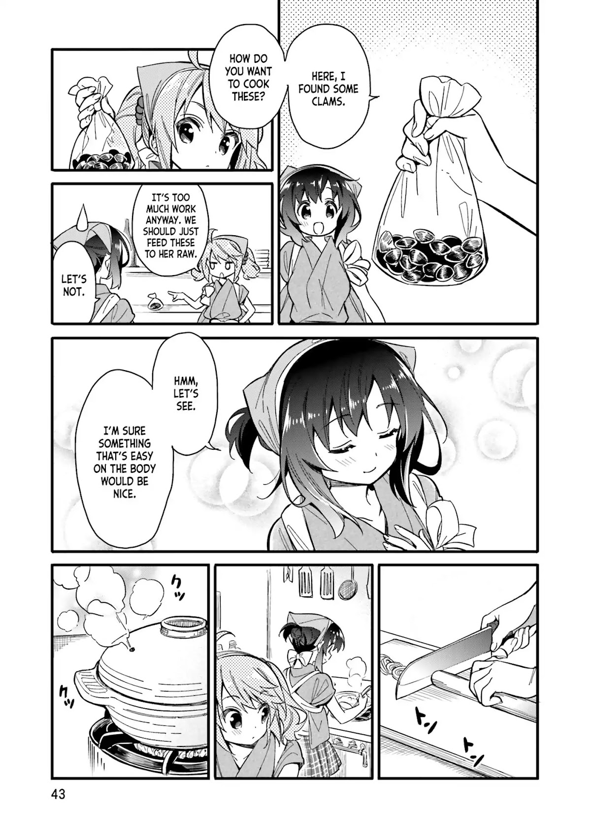 Chotto Ippai! Chapter 2 page 13 - Chapter 2: Employee - welcome in