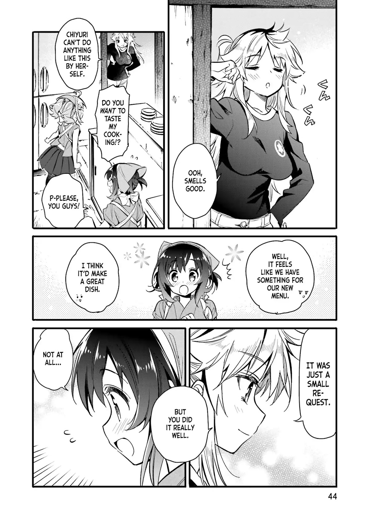 Chotto Ippai! Chapter 2 page 14 - Chapter 2: Employee - welcome in