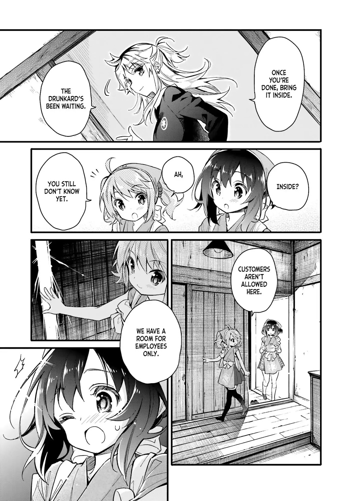 Chotto Ippai! Chapter 2 page 15 - Chapter 2: Employee - welcome in