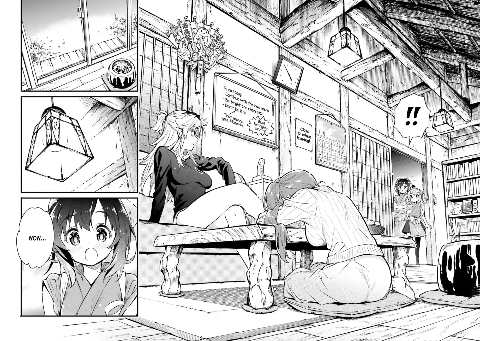 Chotto Ippai! Chapter 2 page 16 - Chapter 2: Employee - welcome in