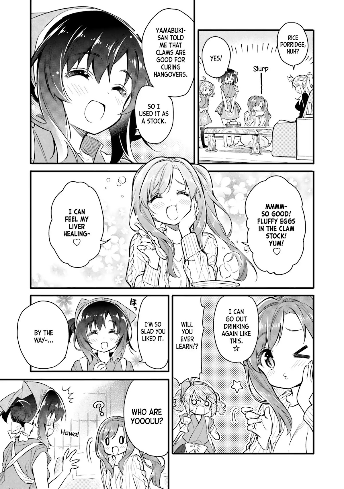 Chotto Ippai! Chapter 2 page 18 - Chapter 2: Employee - welcome in