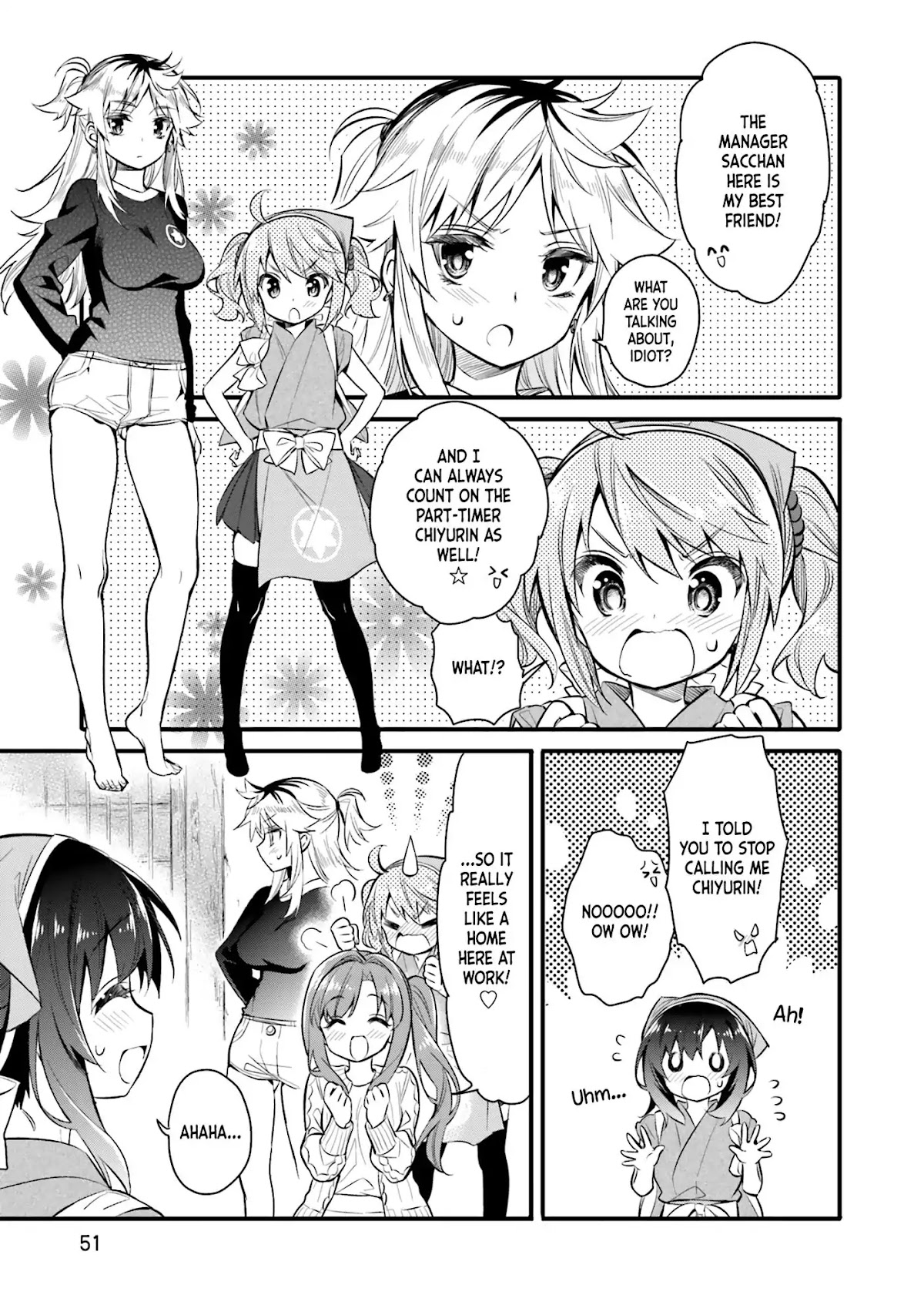 Chotto Ippai! Chapter 2 page 20 - Chapter 2: Employee - welcome in