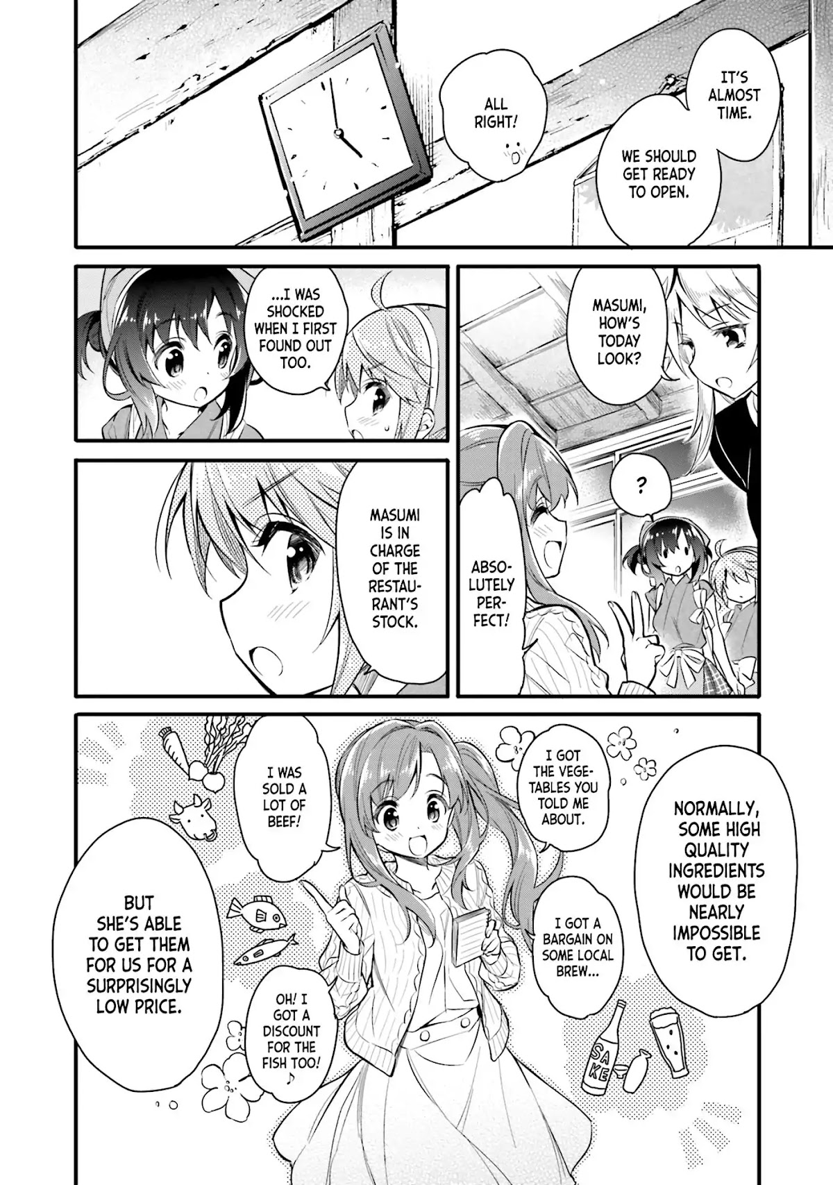 Chotto Ippai! Chapter 2 page 21 - Chapter 2: Employee - welcome in