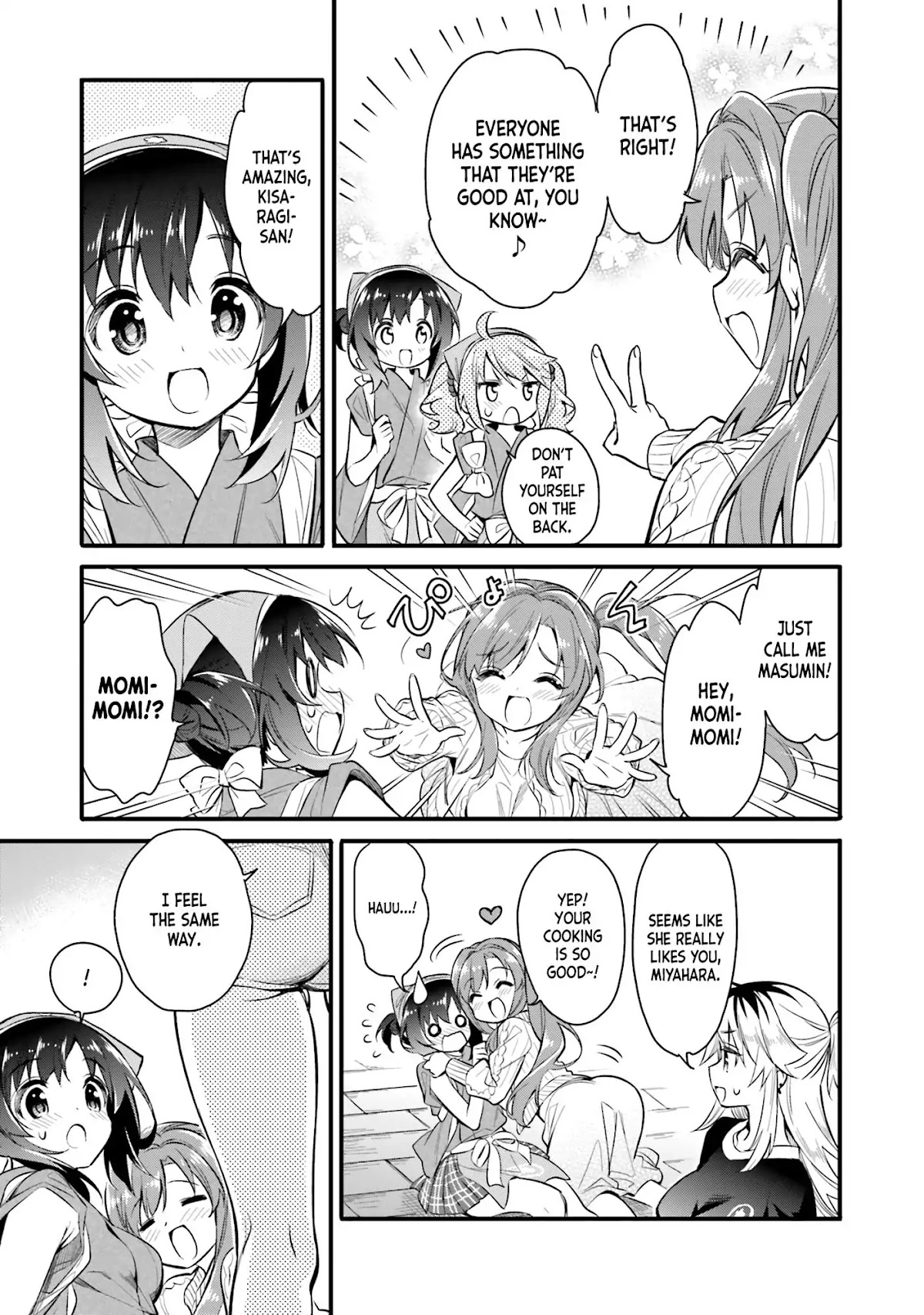 Chotto Ippai! Chapter 2 page 22 - Chapter 2: Employee - welcome in