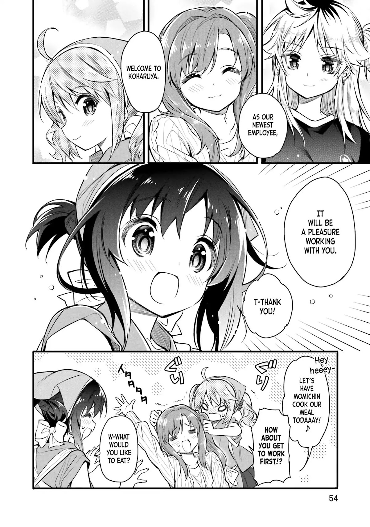 Chotto Ippai! Chapter 2 page 23 - Chapter 2: Employee - welcome in