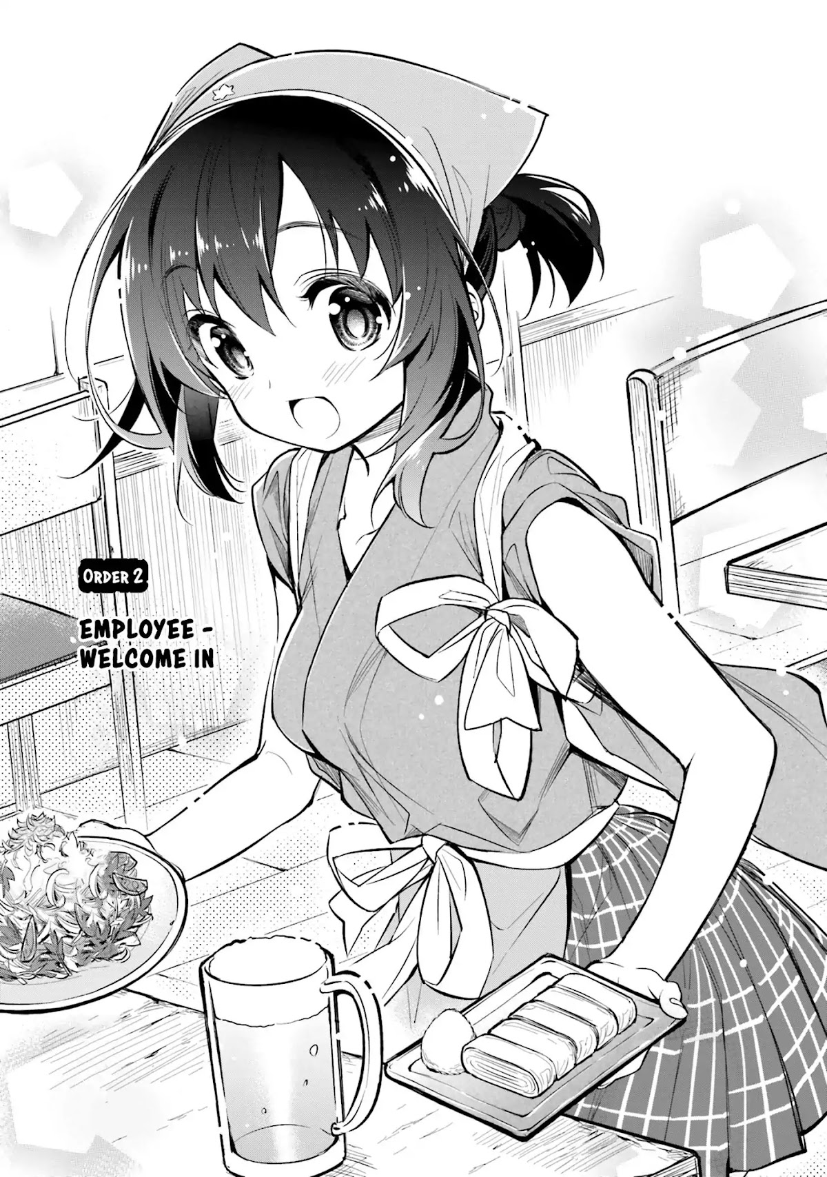 Chotto Ippai! Chapter 2 page 3 - Chapter 2: Employee - welcome in