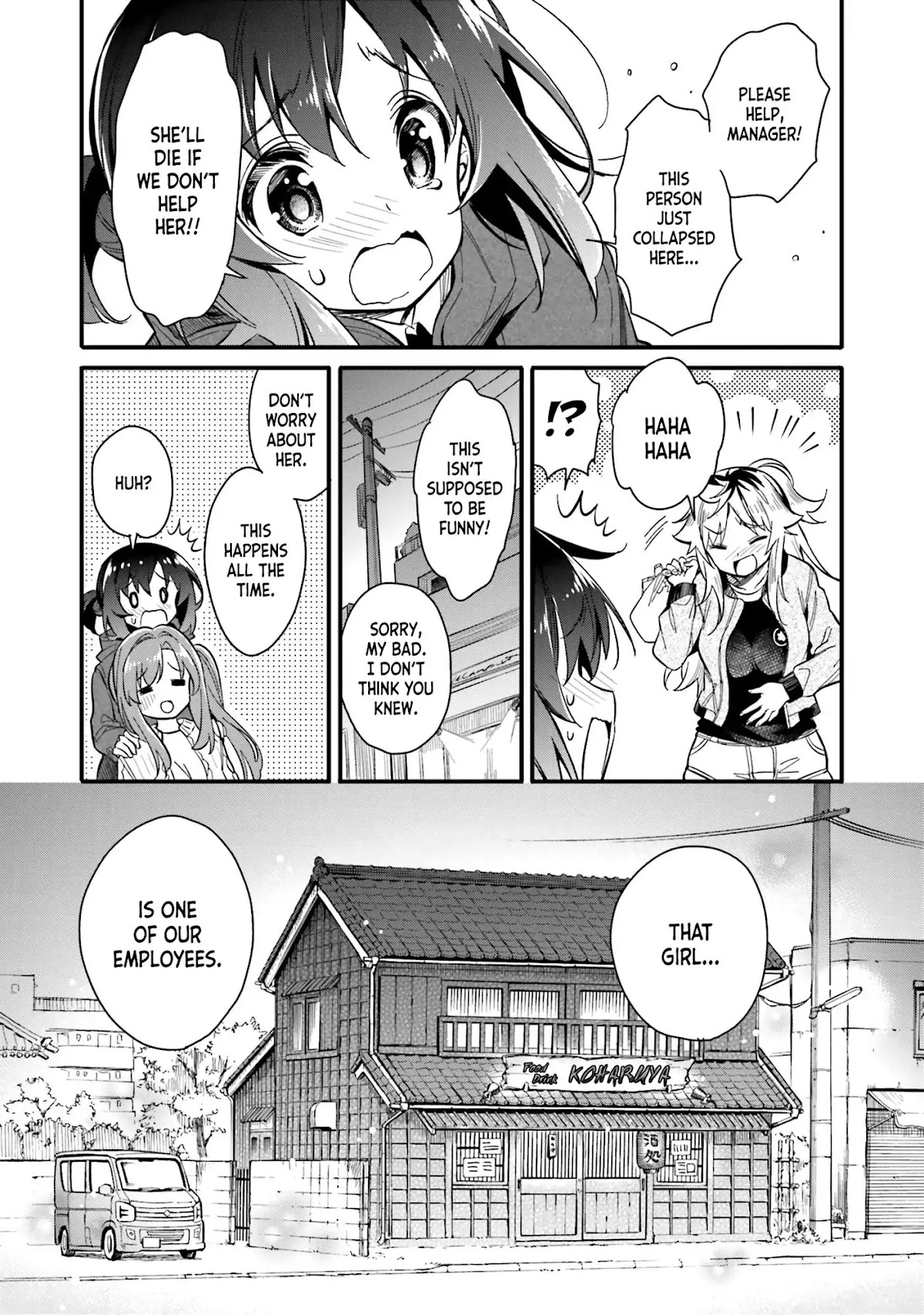 Chotto Ippai! Chapter 2 page 7 - Chapter 2: Employee - welcome in