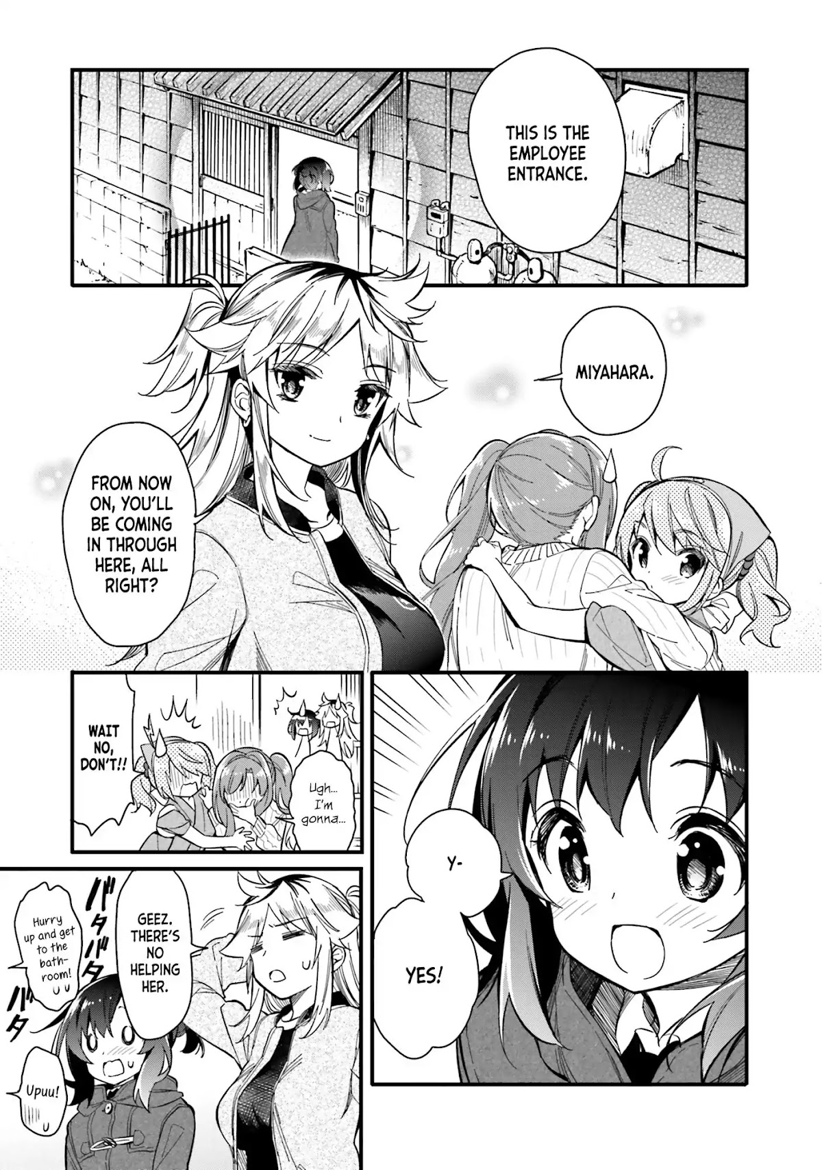 Chotto Ippai! Chapter 2 page 9 - Chapter 2: Employee - welcome in