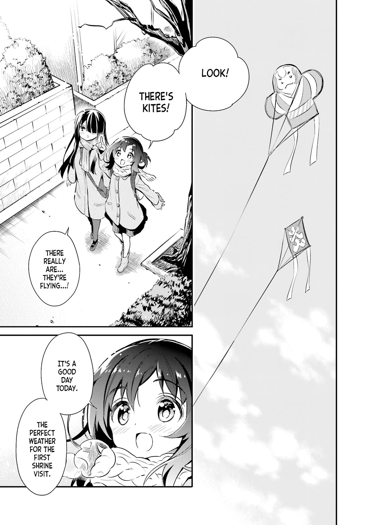 Chotto Ippai! Chapter 20 page 1 - Chapter 20: A new year