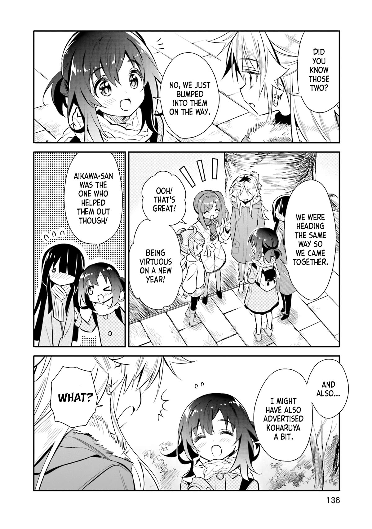 Chotto Ippai! Chapter 20 page 10 - Chapter 20: A new year