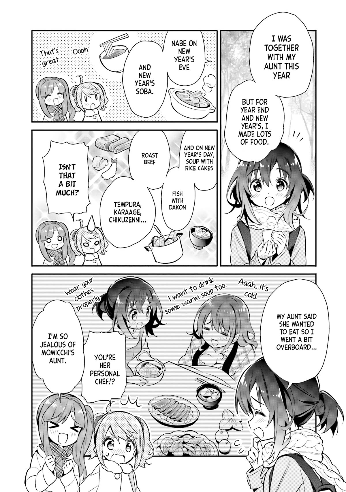 Chotto Ippai! Chapter 20 page 14 - Chapter 20: A new year