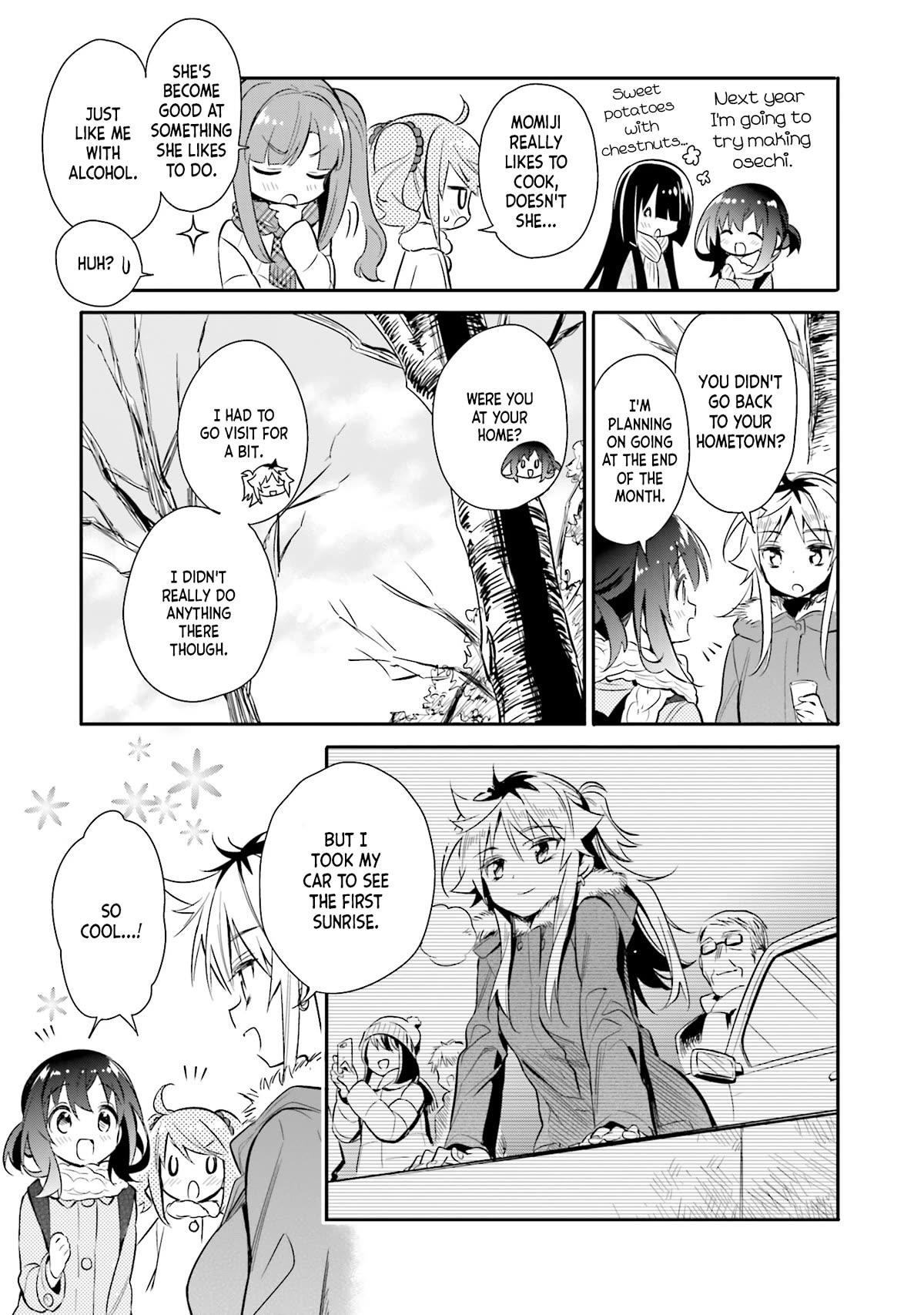 Chotto Ippai! Chapter 20 page 15 - Chapter 20: A new year