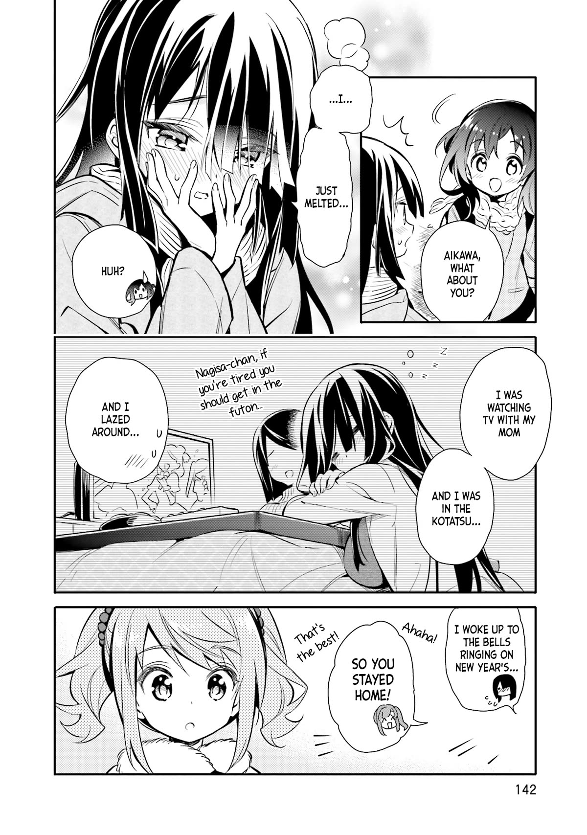Chotto Ippai! Chapter 20 page 16 - Chapter 20: A new year