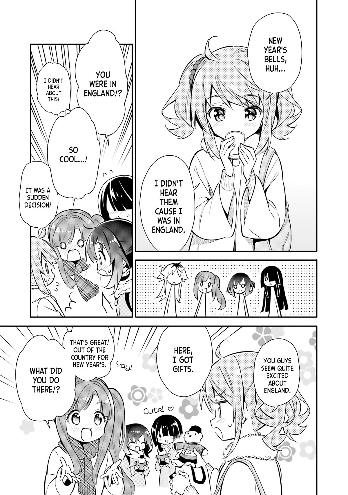 Chotto Ippai! Chapter 20 page 17 - Chapter 20: A new year