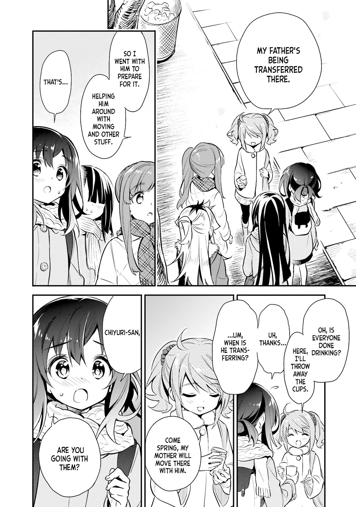 Chotto Ippai! Chapter 20 page 18 - Chapter 20: A new year
