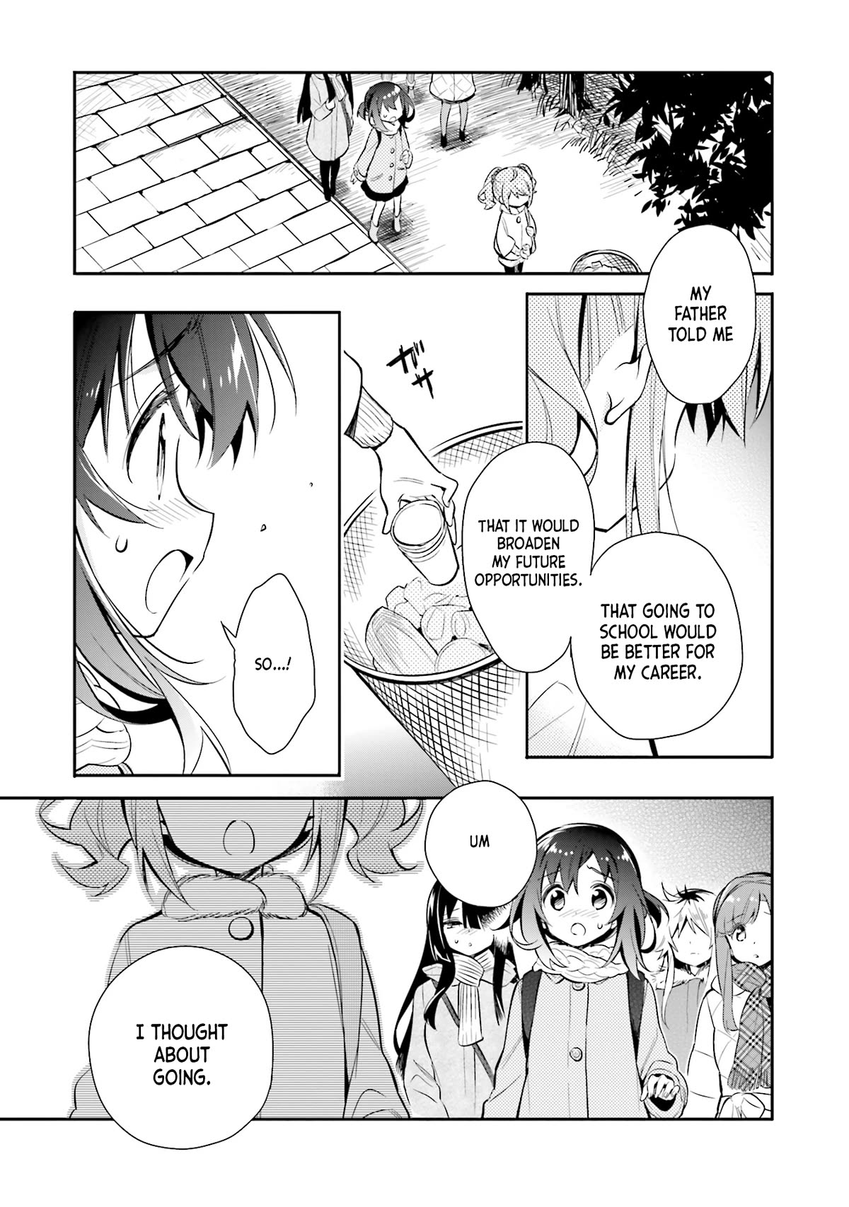 Chotto Ippai! Chapter 20 page 19 - Chapter 20: A new year