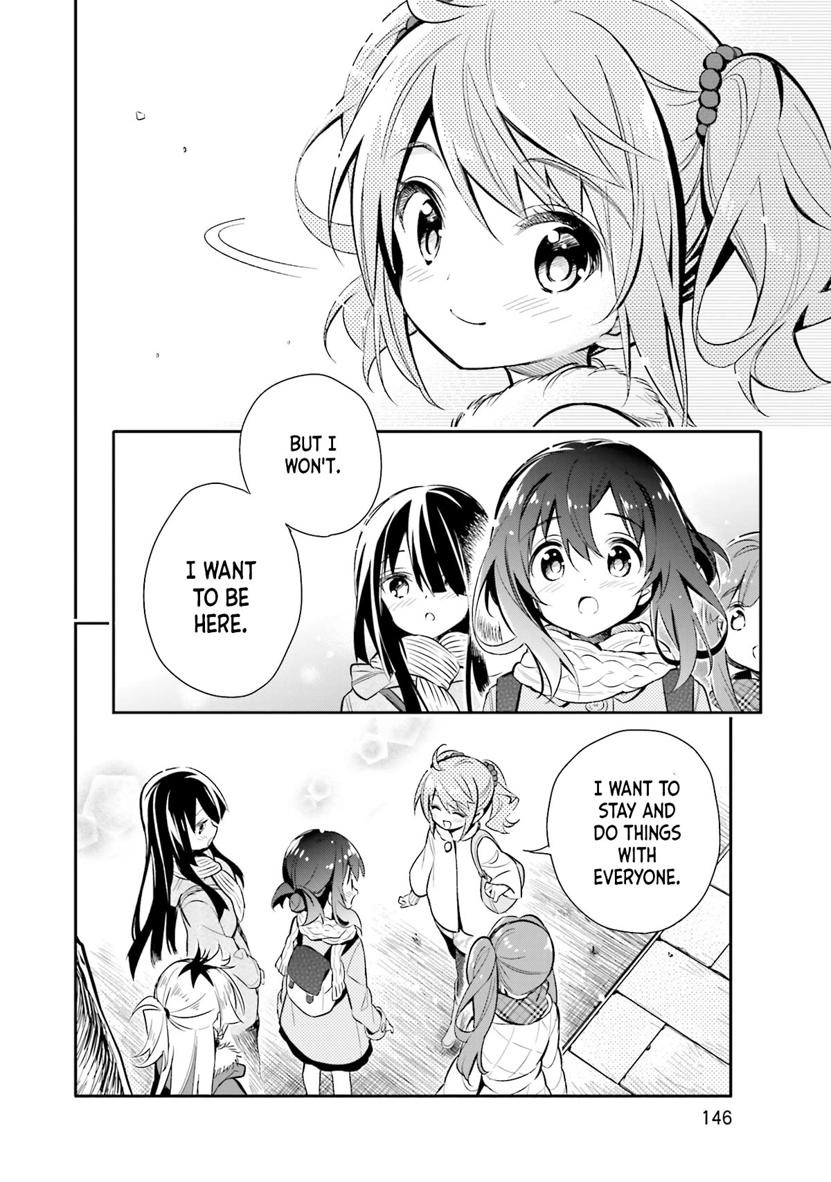 Chotto Ippai! Chapter 20 page 20 - Chapter 20: A new year