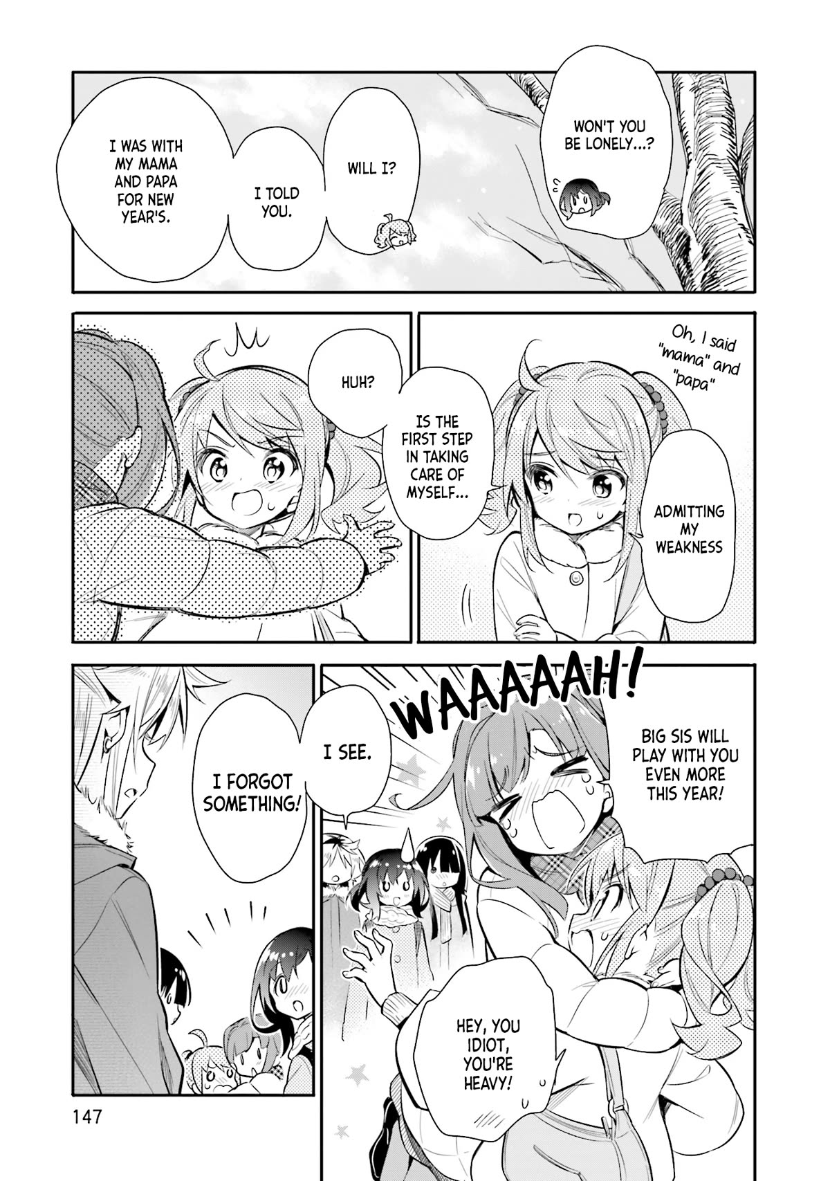 Chotto Ippai! Chapter 20 page 21 - Chapter 20: A new year