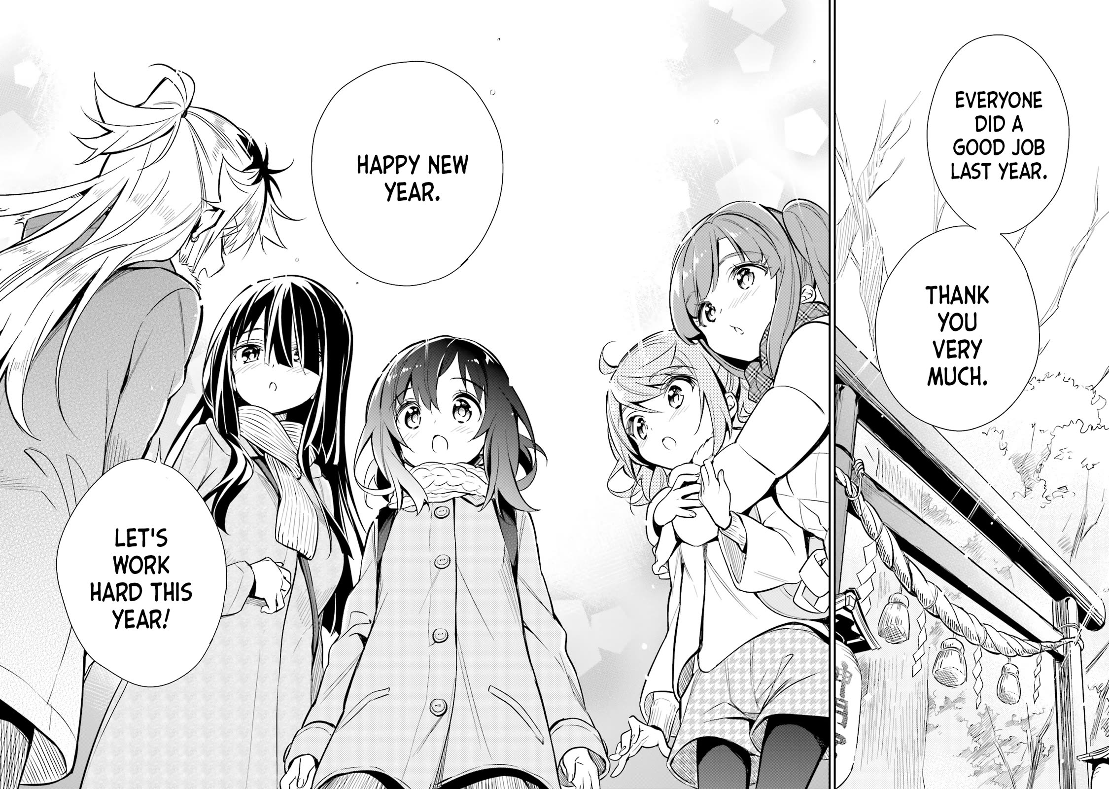 Chotto Ippai! Chapter 20 page 22 - Chapter 20: A new year