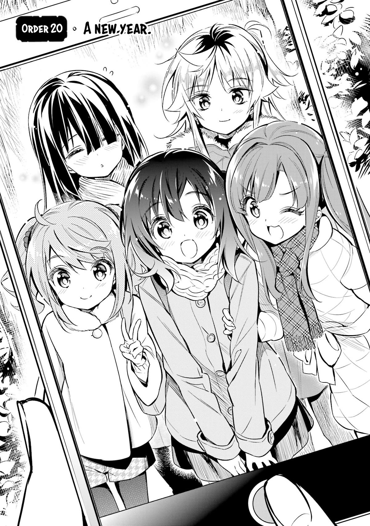 Chotto Ippai! Chapter 20 page 3 - Chapter 20: A new year