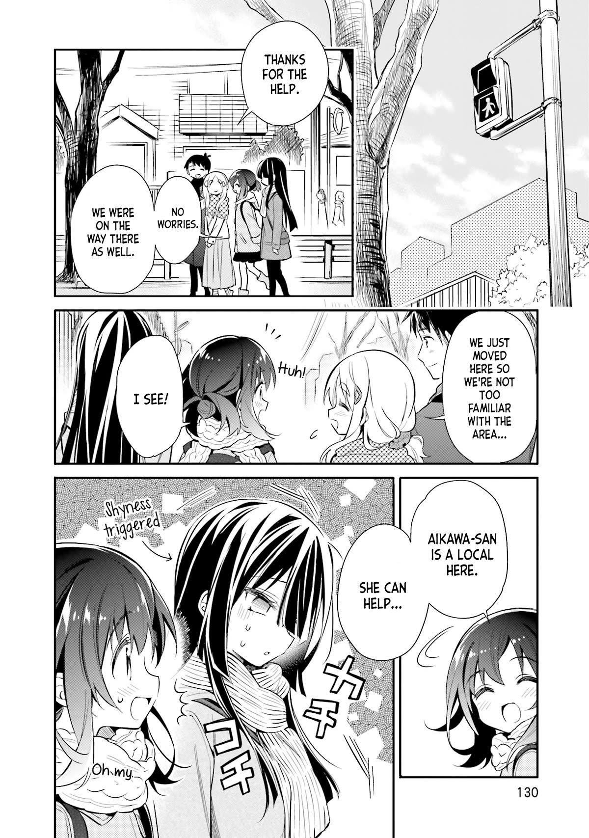Chotto Ippai! Chapter 20 page 4 - Chapter 20: A new year