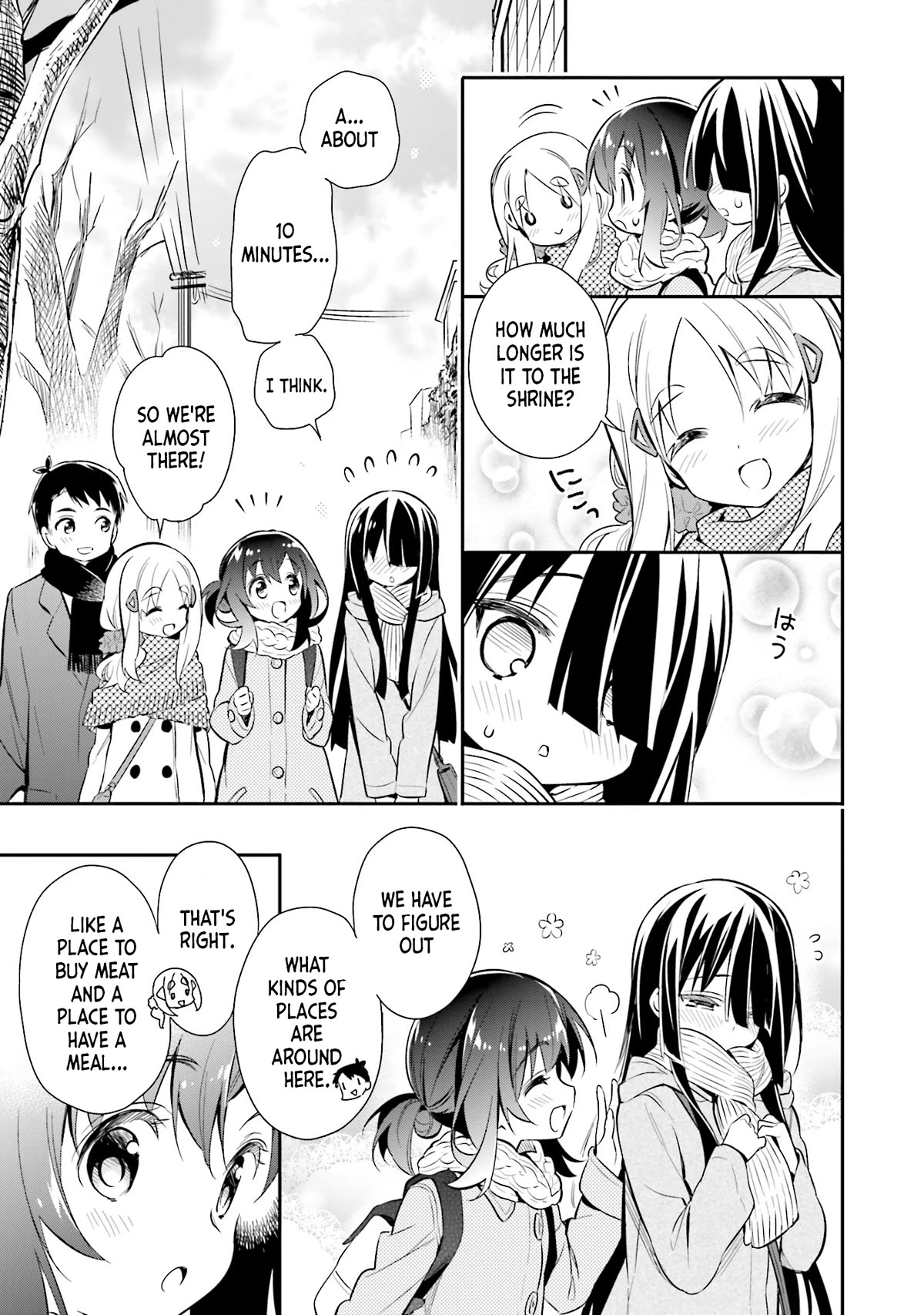 Chotto Ippai! Chapter 20 page 5 - Chapter 20: A new year