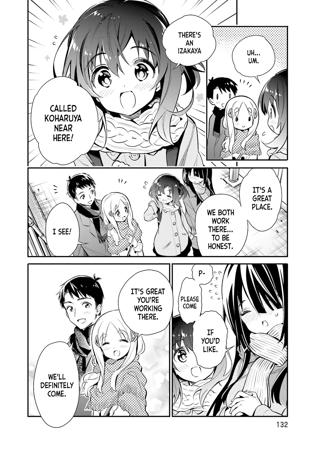Chotto Ippai! Chapter 20 page 6 - Chapter 20: A new year