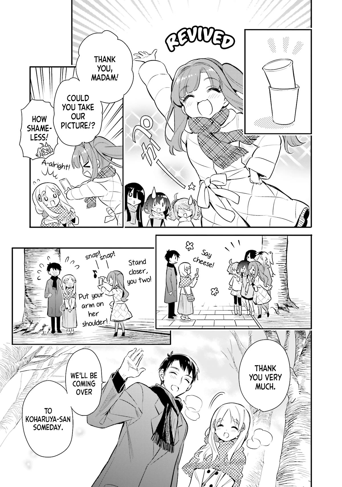 Chotto Ippai! Chapter 20 page 9 - Chapter 20: A new year